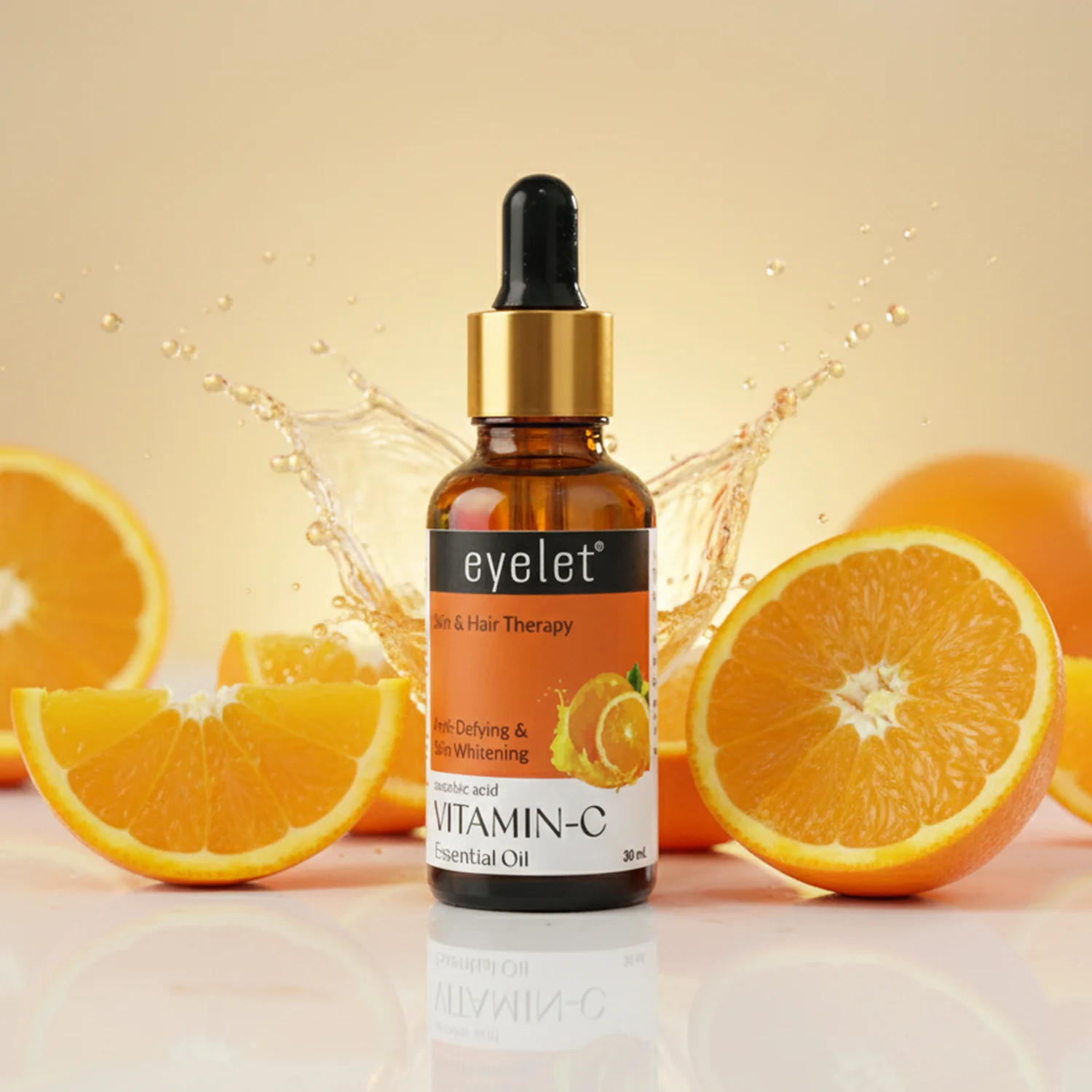 Vitamin C Essential Oil – Brightening & Radiance Boost 30ml - Image 2