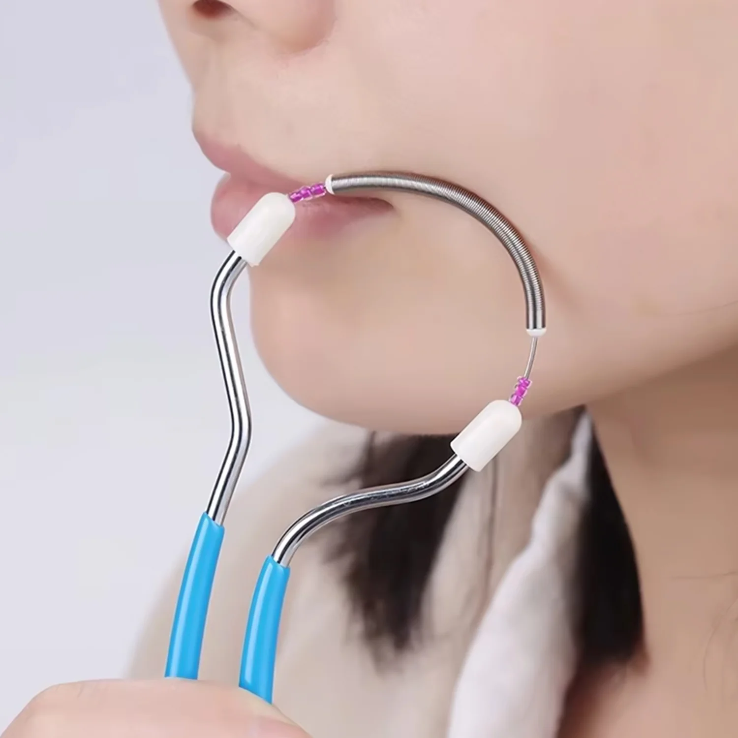 Facial Hair Remover Portable Spring – Quick & Smooth Hair Removal - Image 3