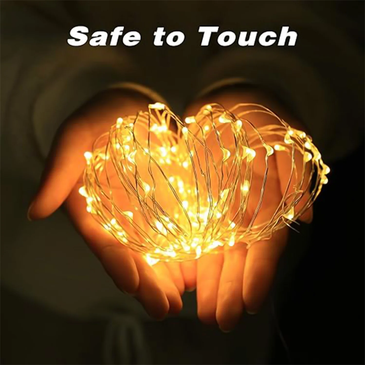 LED Fairy Lights – Battery Operated for Festive Decor and Events - Image 4