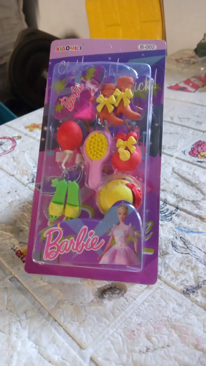 Mini Erasers for Kids (9 Pc Set) – Cute Designs | TinyTrendy - Image 5