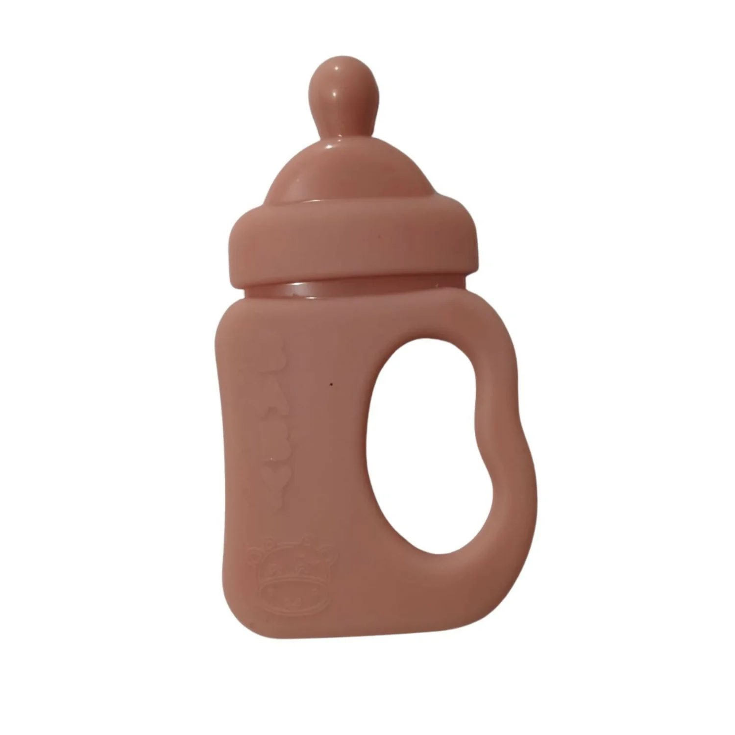 Silicone Baby Teether – Gentle Gum Relief & Grip Development