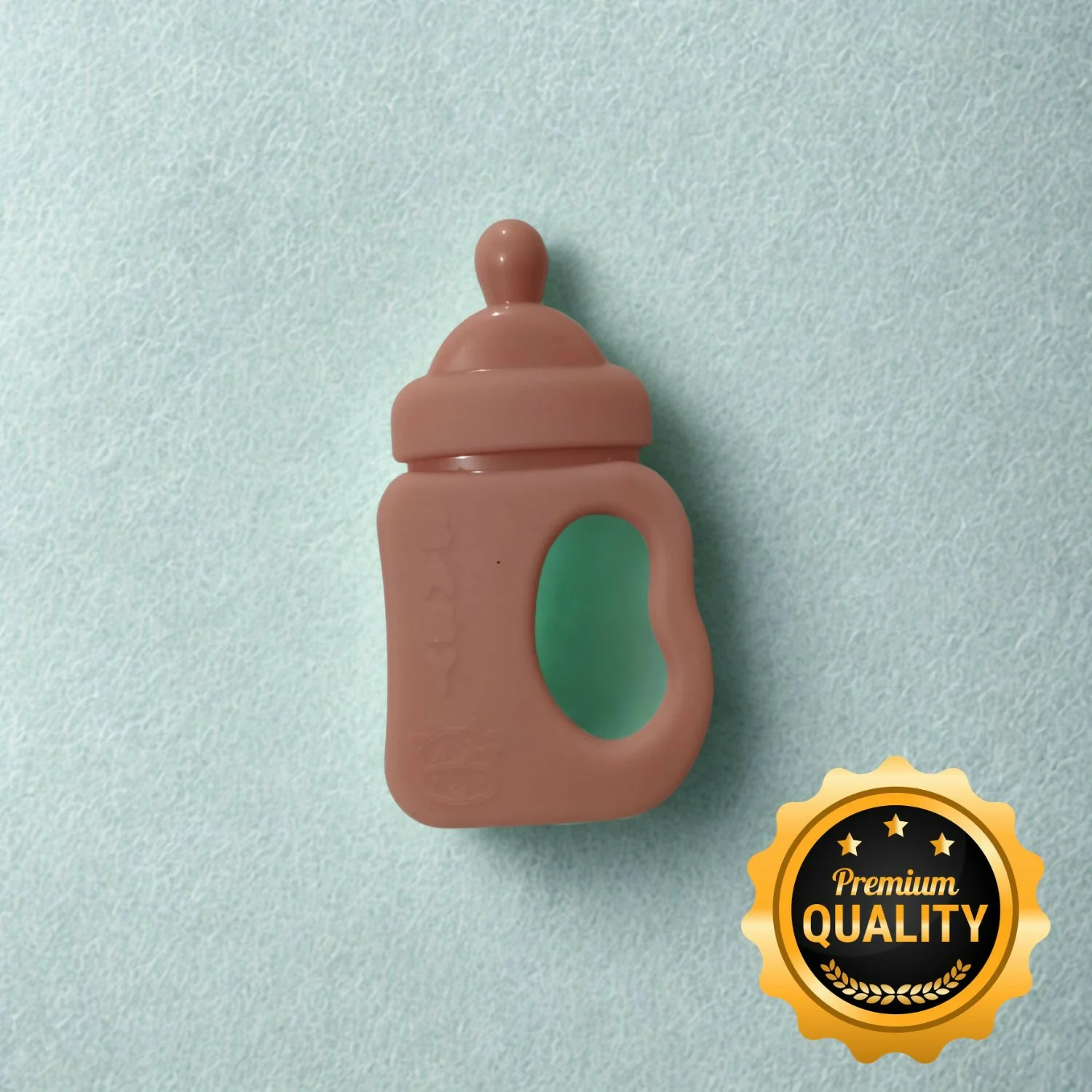 Silicone Baby Teether – Gentle Gum Relief & Grip Development - Image 2