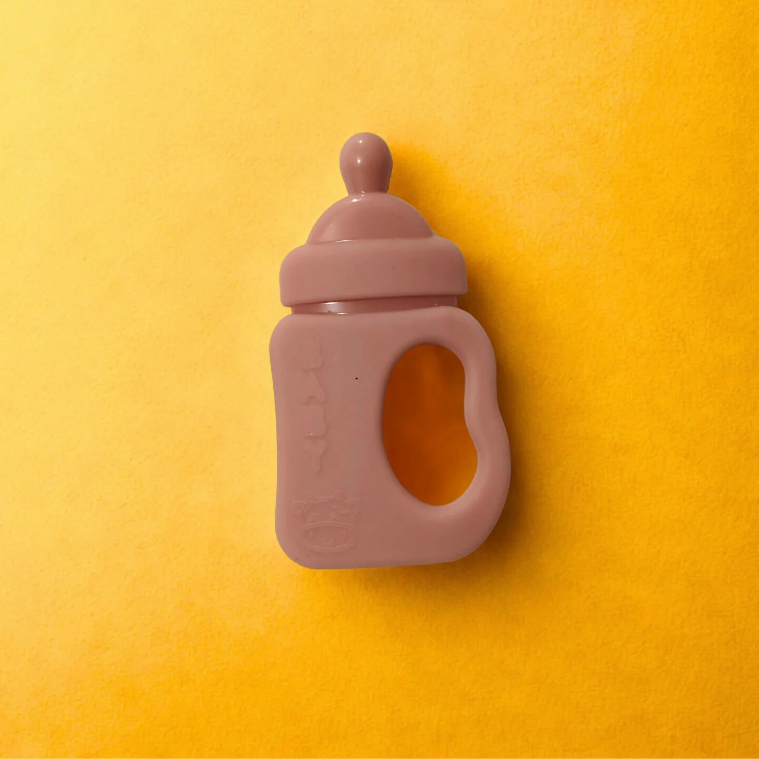 Silicone Baby Teether – Gentle Gum Relief & Grip Development - Image 3