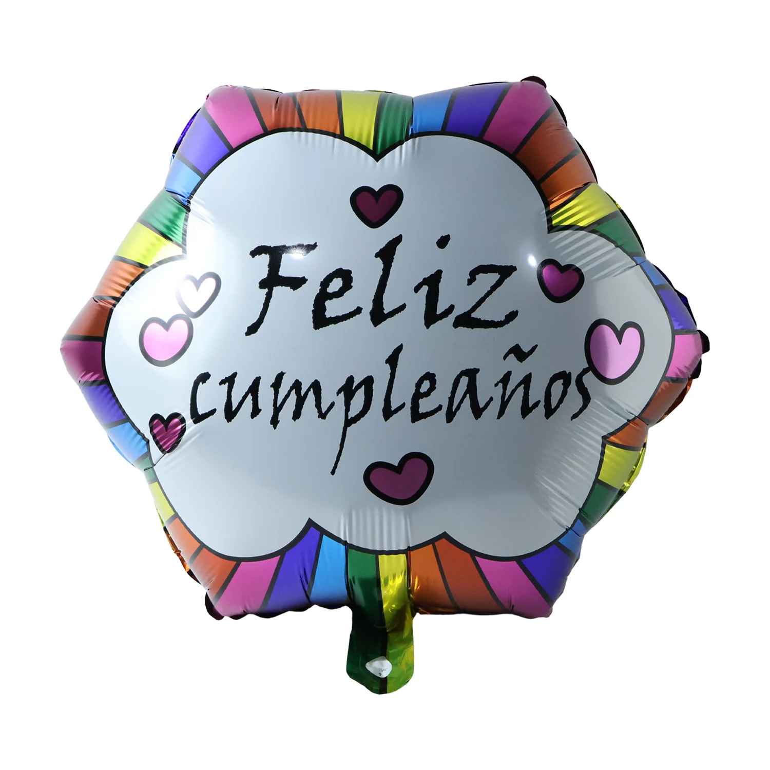 Feliz Cumpleanos Foil Balloon – Vibrant Birthday Decoration - Image 4