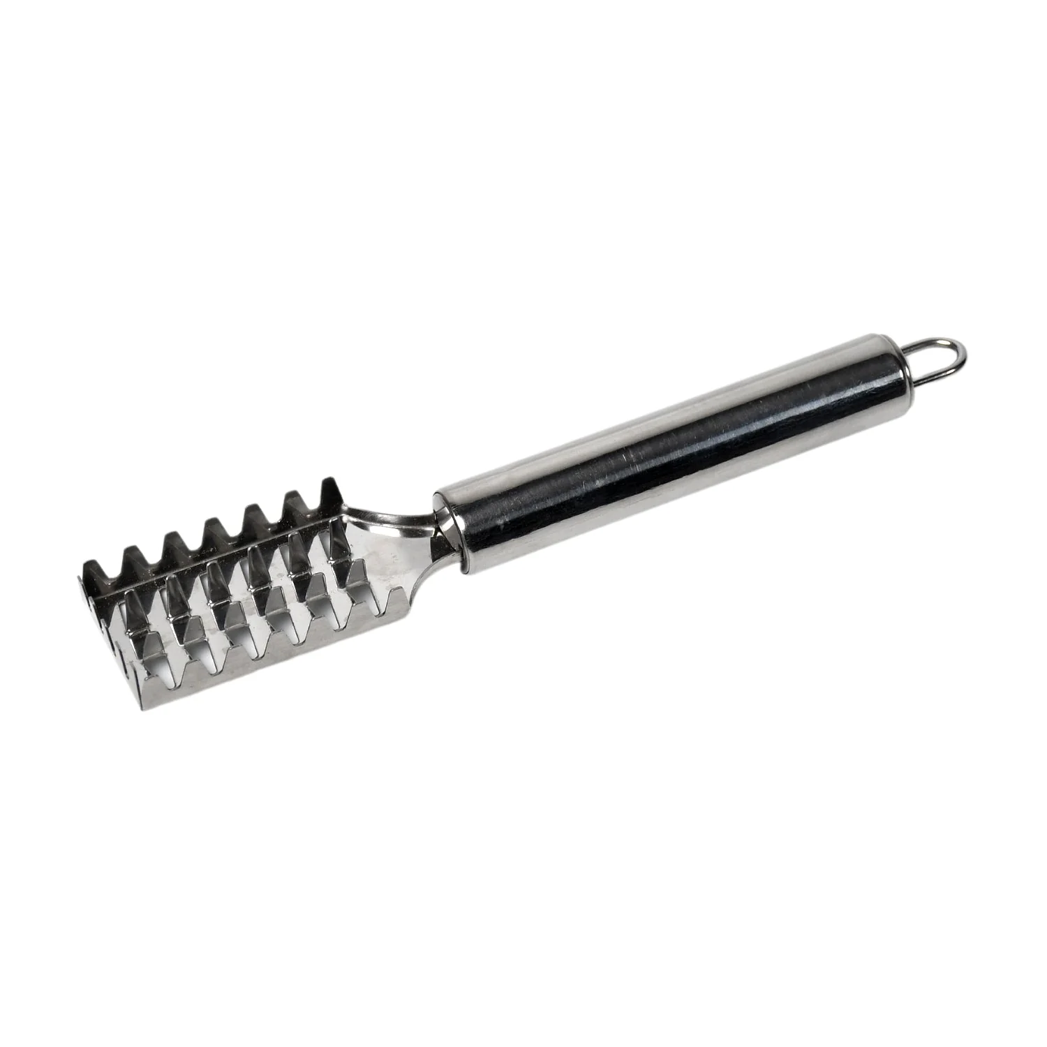 Fish Scale Remover – Sawtooth Stainless Steel Scraper | Quickslice - Image 8