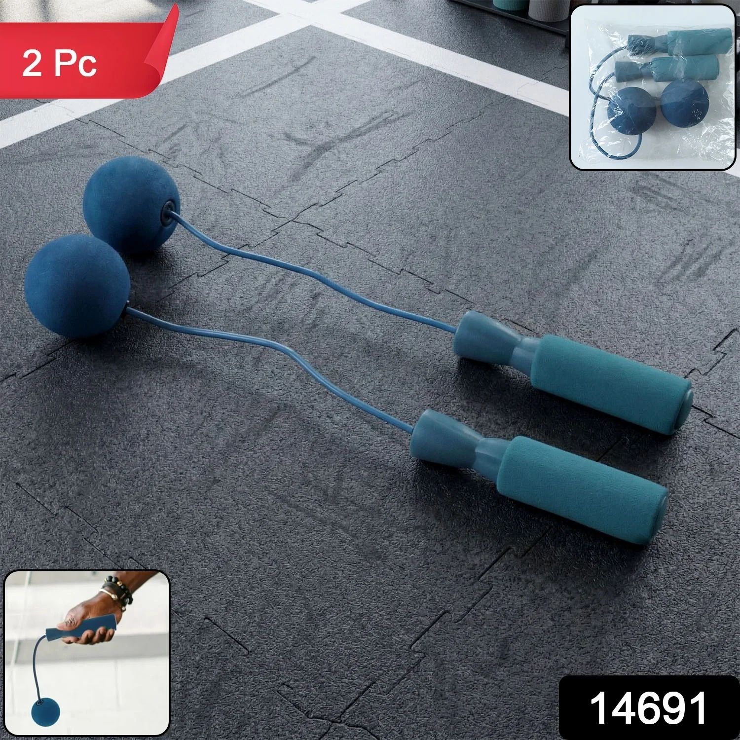 Wrist Ball Exercise Tool – Portable Hand & Forearm Strengthener - Image 2