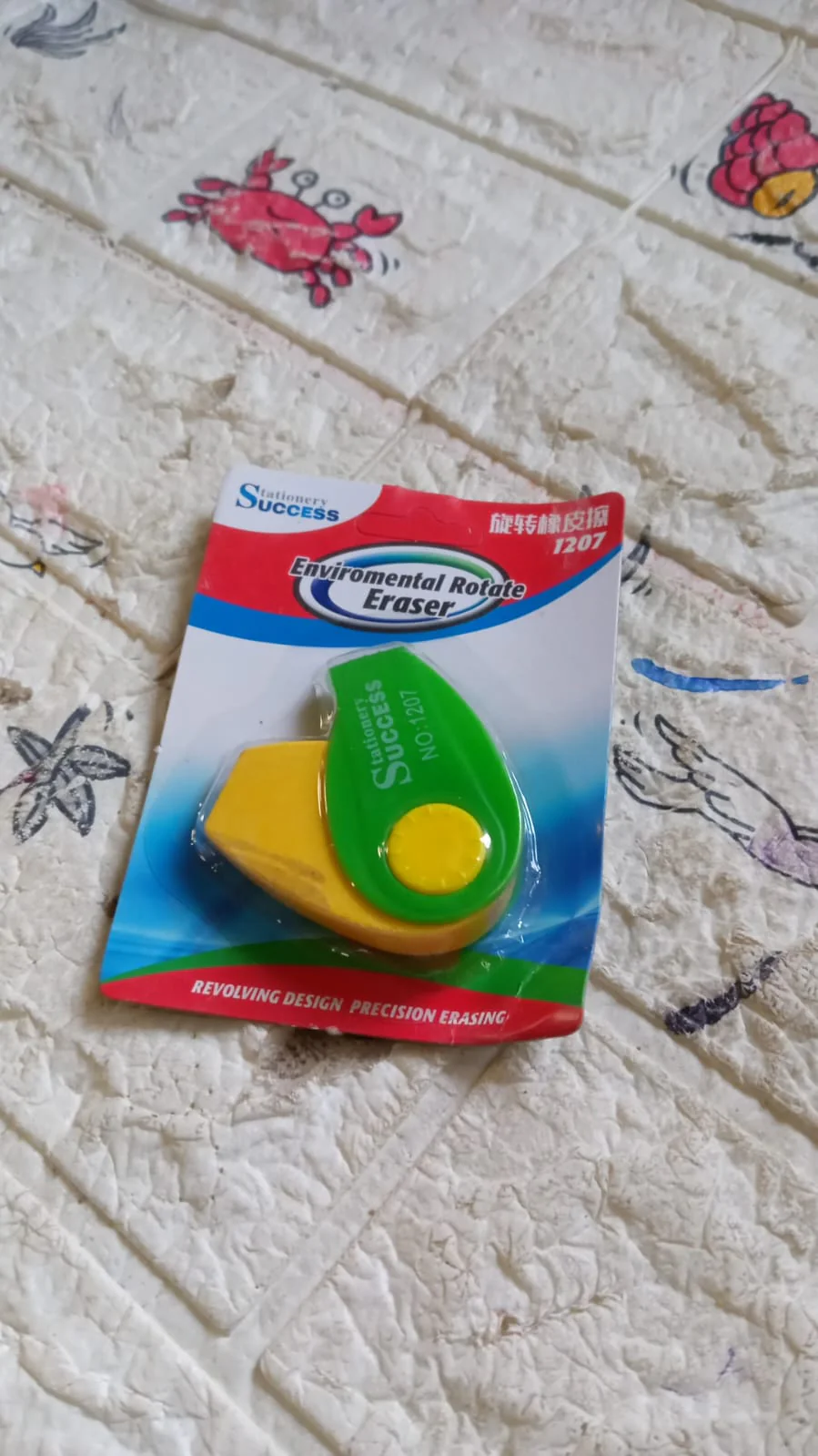 Kids Spinner Eraser – Creative, Dust-Free & Fun | Writezo - Image 6