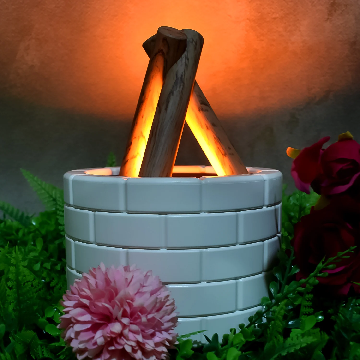 Flame Diffuser – Bonfire Effect Essential Oil Diffuser, 250ml | Airvanta - Image 4