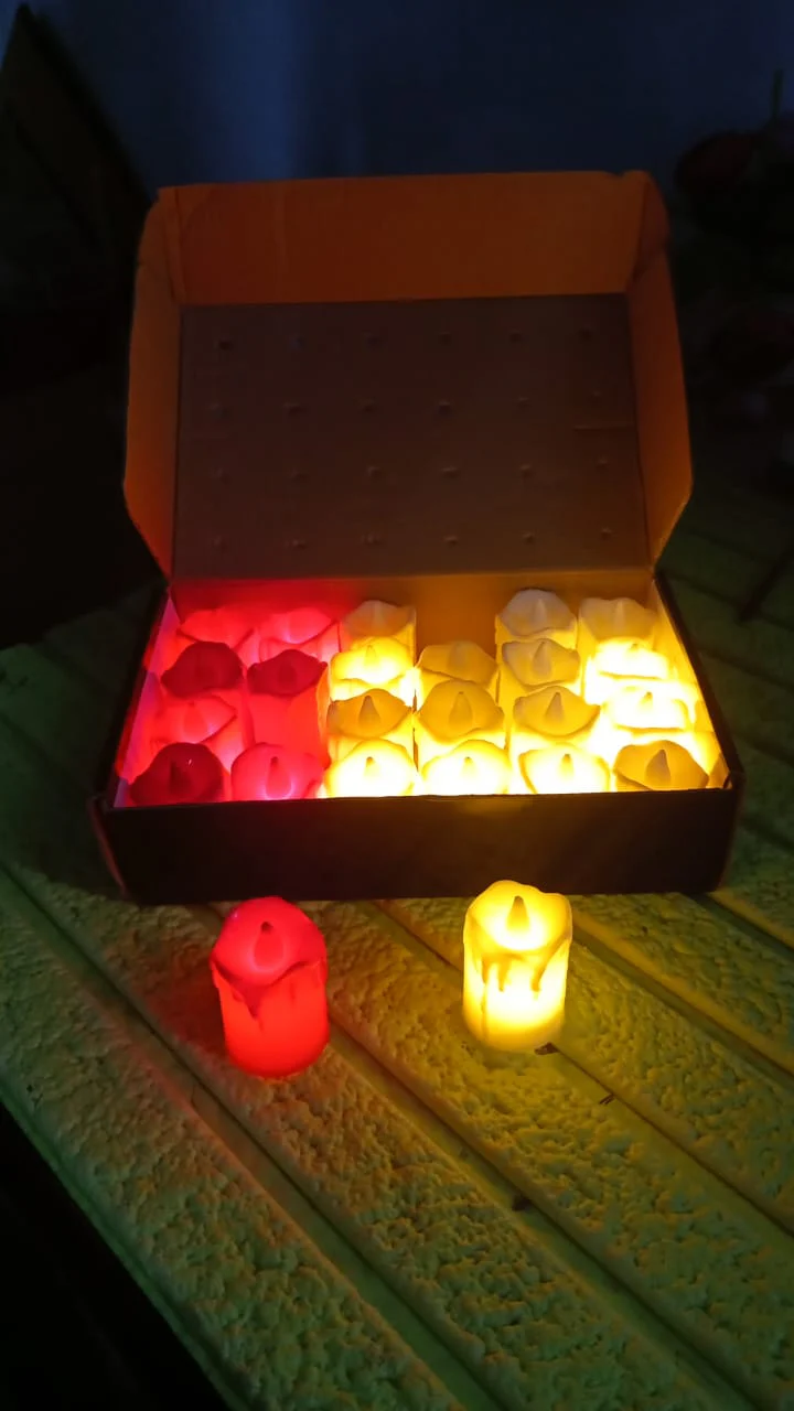 Flameless LED Candles – Realistic Melted Design Decor | Indo Glow - Image 7