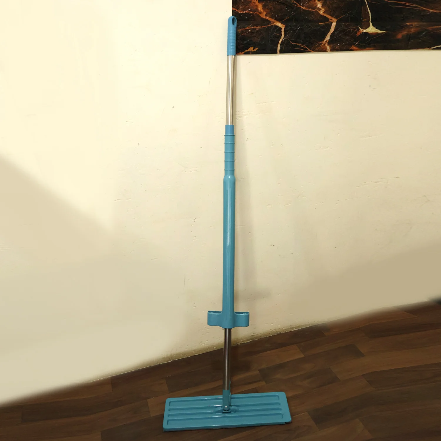 Flat Floor Cleaning Mop – Long Handle & Slim Rectangular Head - Image 8