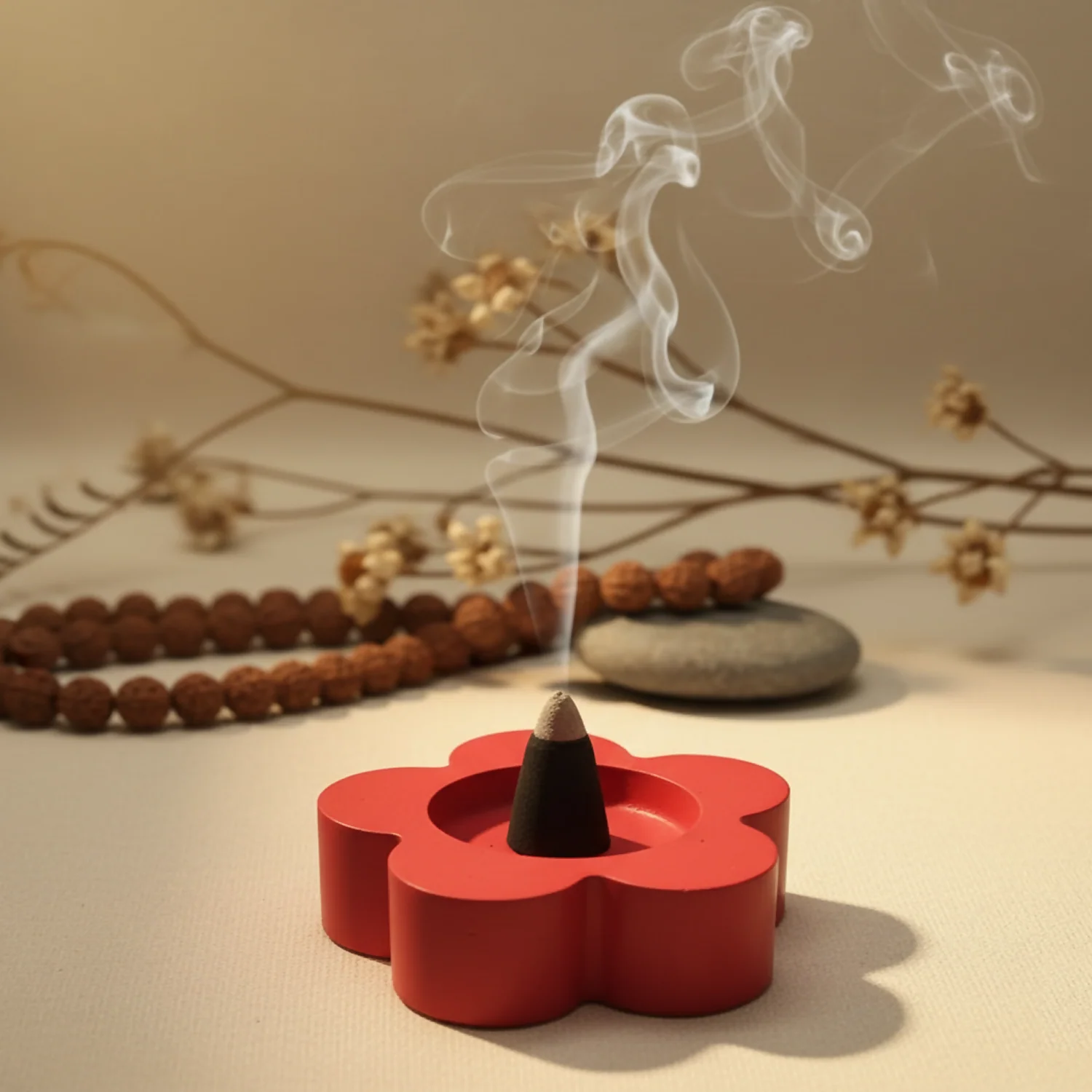 Flower Decorative Diya – Multi-Purpose Tealight Candle Holder - Image 4