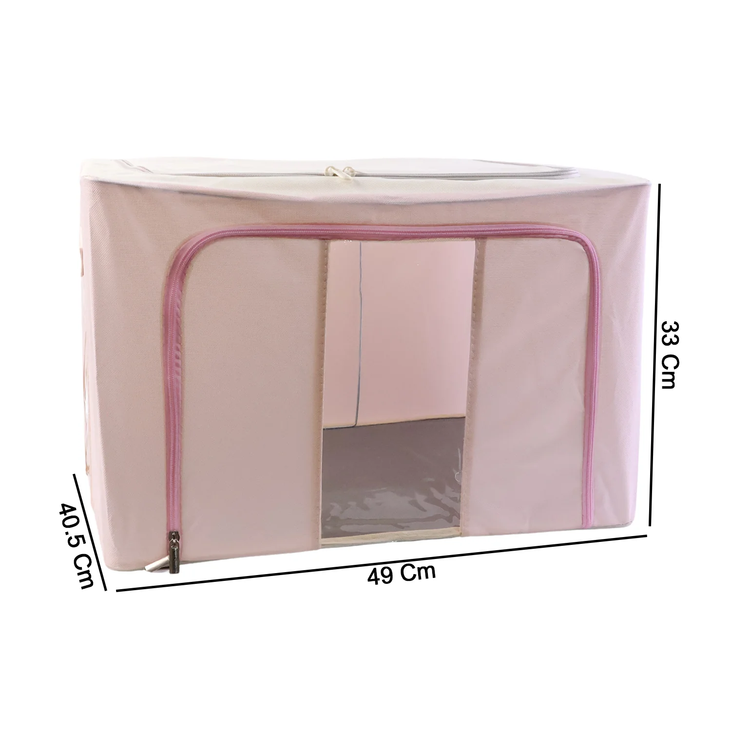 Foldable Fabric Clothes Storage Organizer Box - Space-Saving Design - Image 6