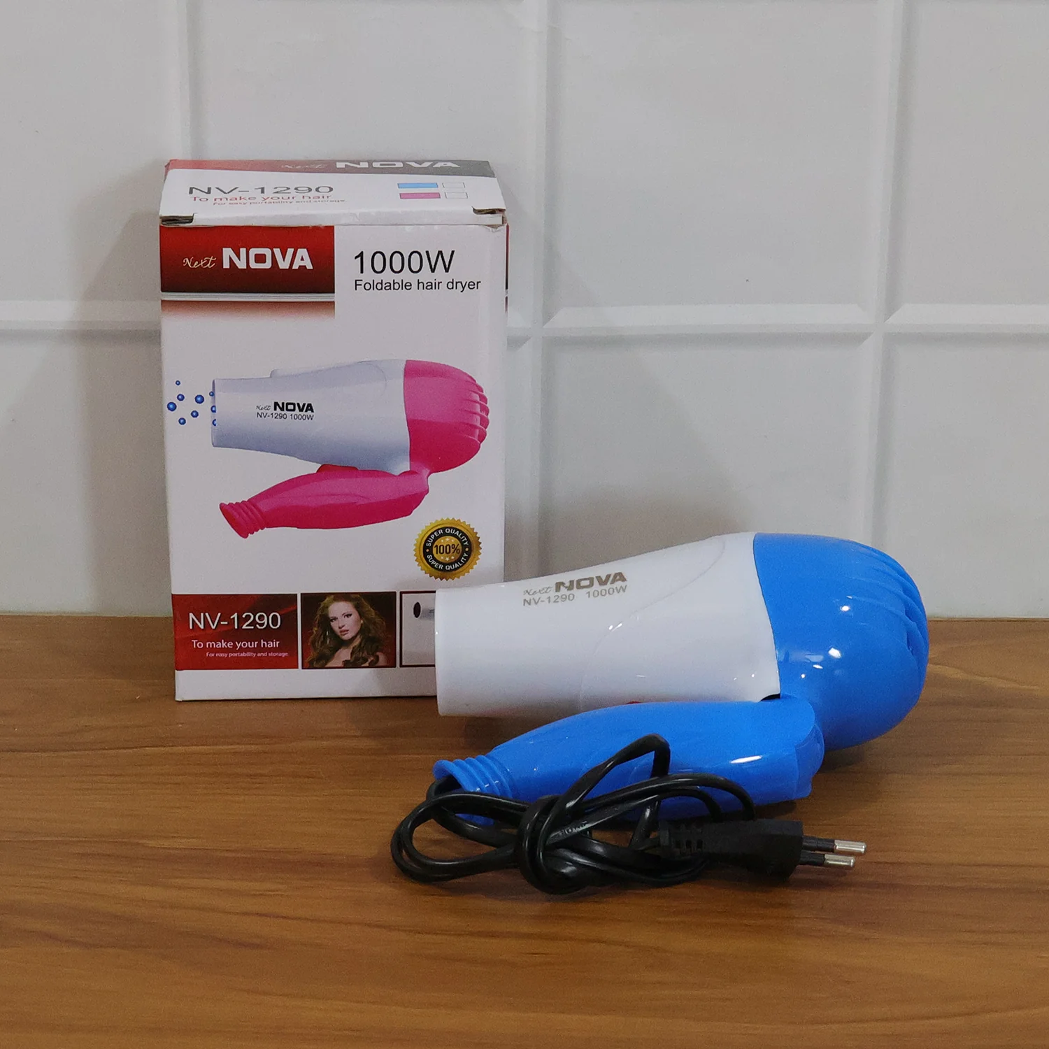 Foldable Hair Dryer – Compact & Travel-Friendly for Quick Drying - Image 9