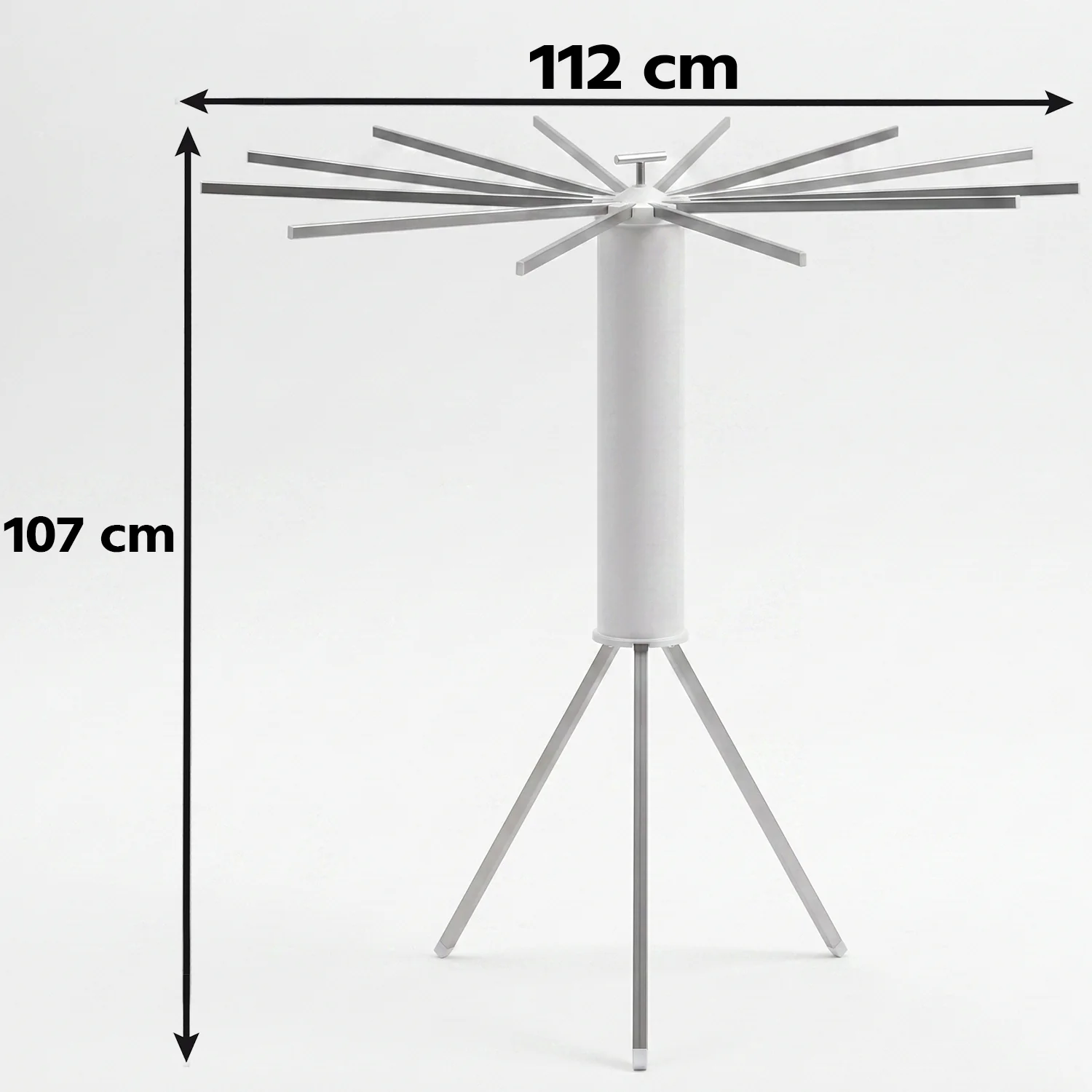 Foldable Octopus Clothes Drying Rack Stand Tripod Cloth Hanger for Home (1 Pc) - Image 6