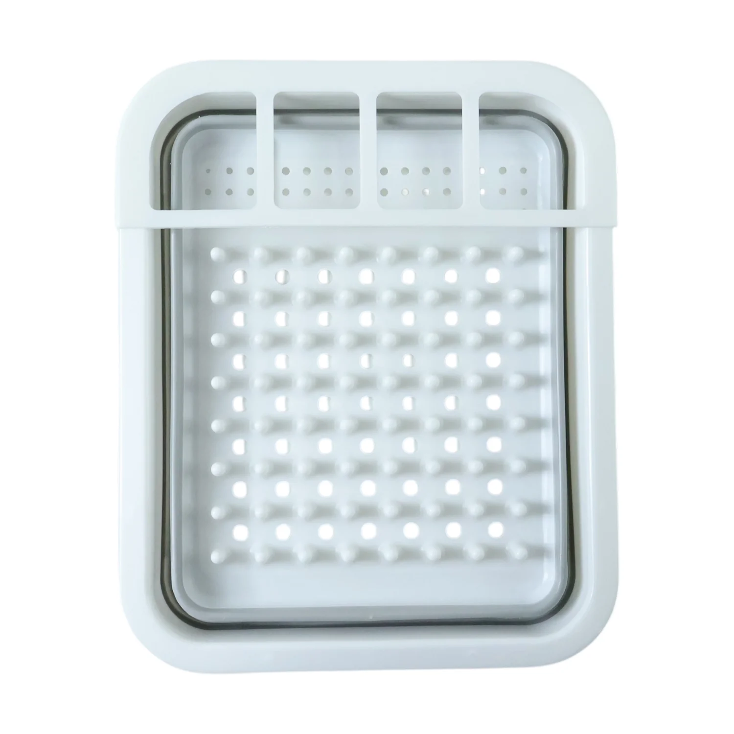 Foldable Plastic Dish Drying Rack – Space-saving & Portable Organizer - Image 5