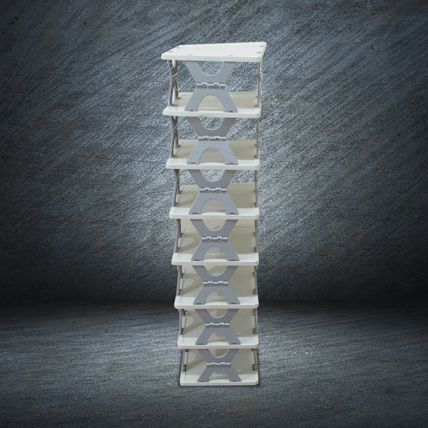 Foldable Shoe Rack – 8-Layer Space-Saving Storage | Organivo - Image 8