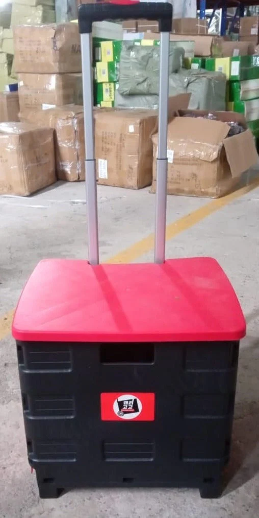 Foldable Shopping Trolley – Portable Grocery & Travel Cart | ClassiCarry - Image 7