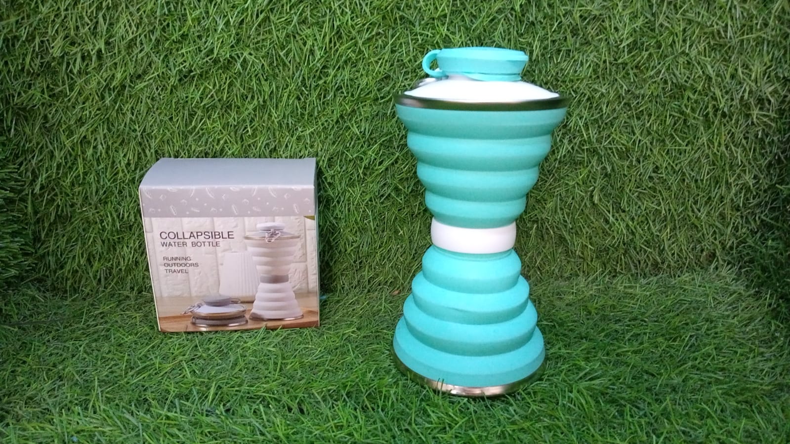Silicone Collapsible Water Bottle – Leak Proof & Portable | Own Hydrate - Image 6