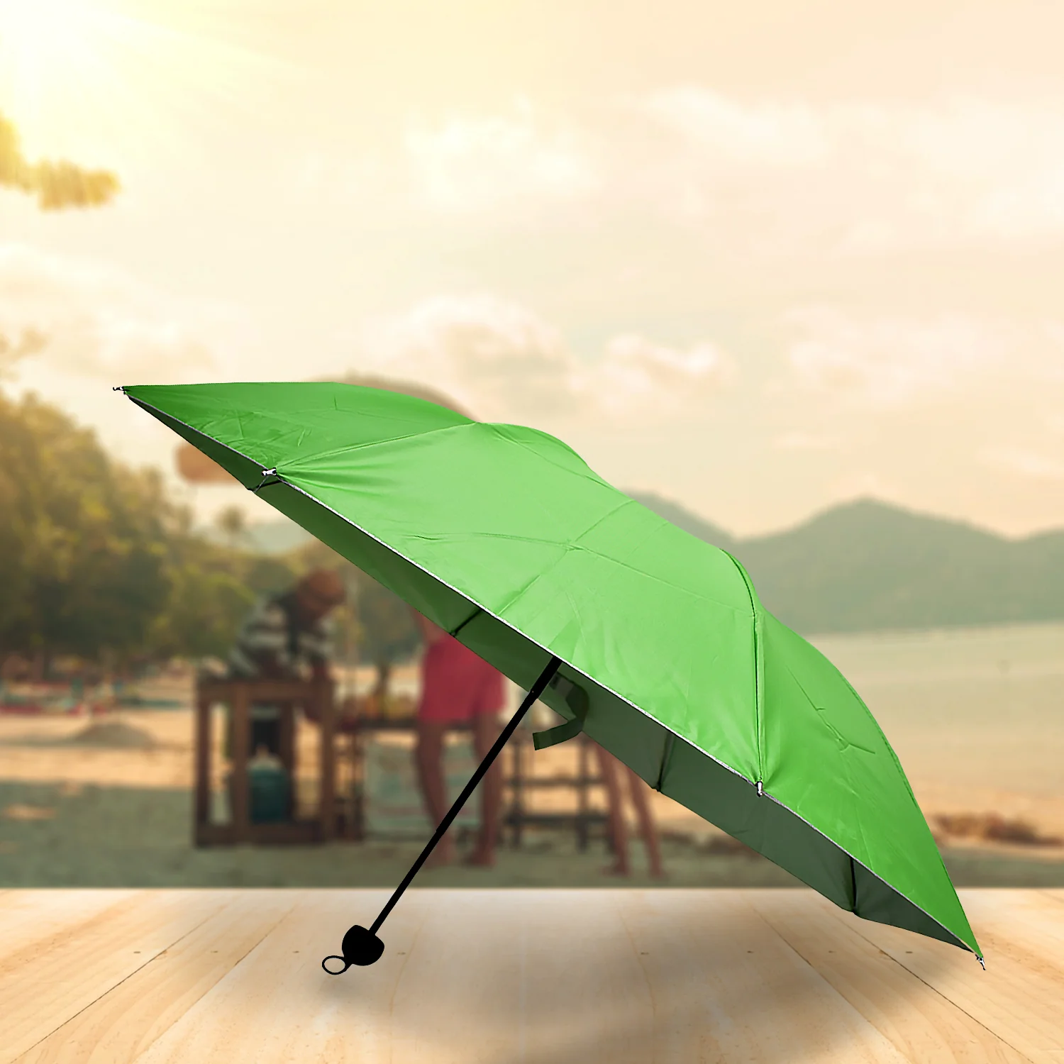 Foldable UV Umbrella – Compact Sun & Rain Protection | Trekola - Image 3
