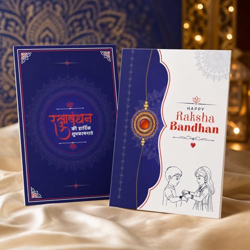 Food Rakhi Combo - Raksha Bandhan Gift with Rectangular Pooja Thali, Pack of 7 for Bhaiya - Image 8