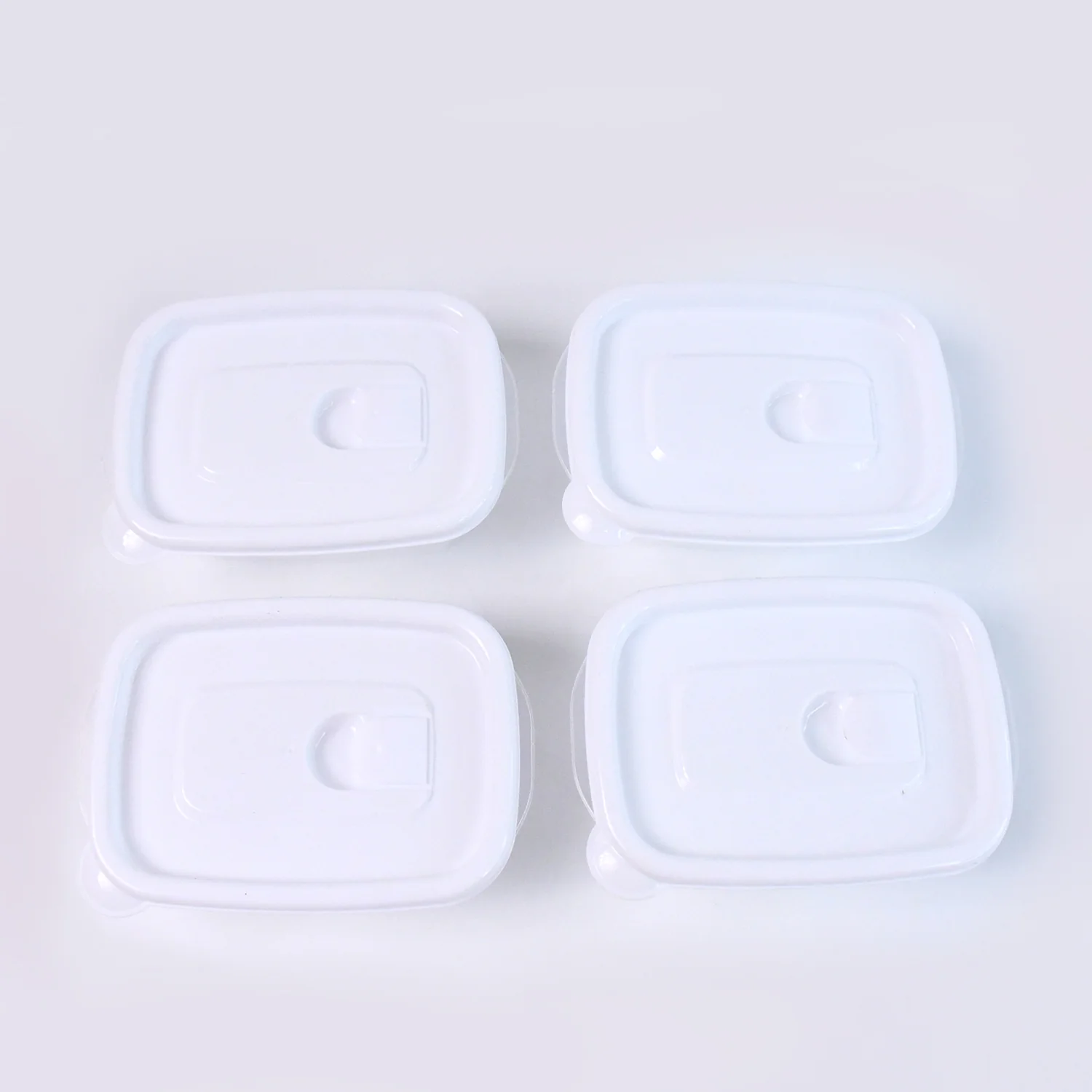 BPA-Free Food Storage Containers – Stackable 400ml Set of 4 - Image 5