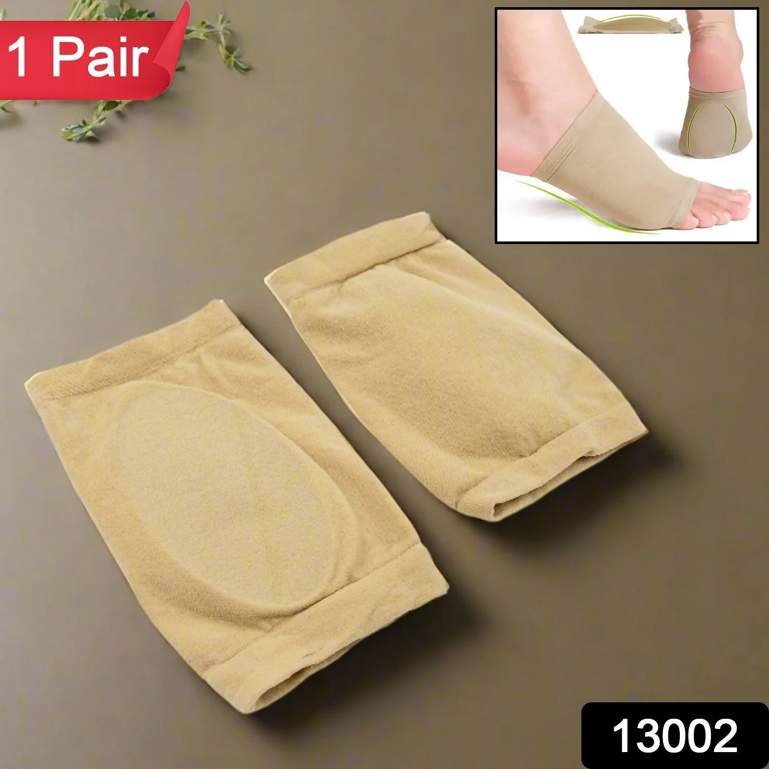 Foot Arch Support – Plantar Fasciitis & Flat Feet Relief | FitFuzion - Image 2