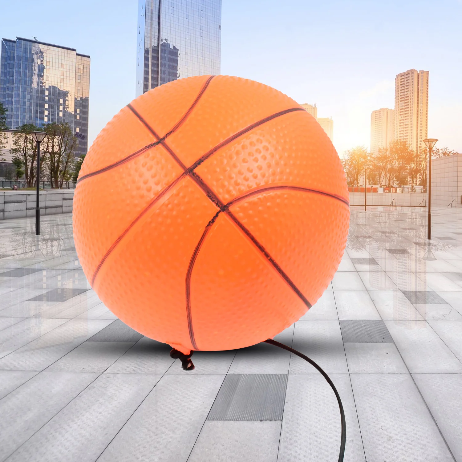 Football Rebounder – Portable Solo Training Kit | Play & Move - Image 3