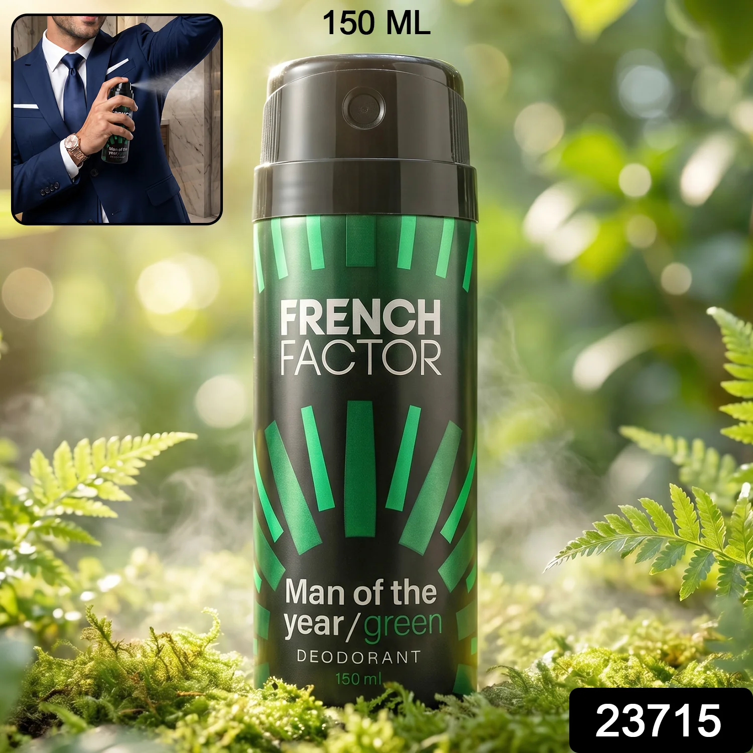 Men’s Body Spray – Long-lasting Refreshing Fragrance for Daily Use - Image 2