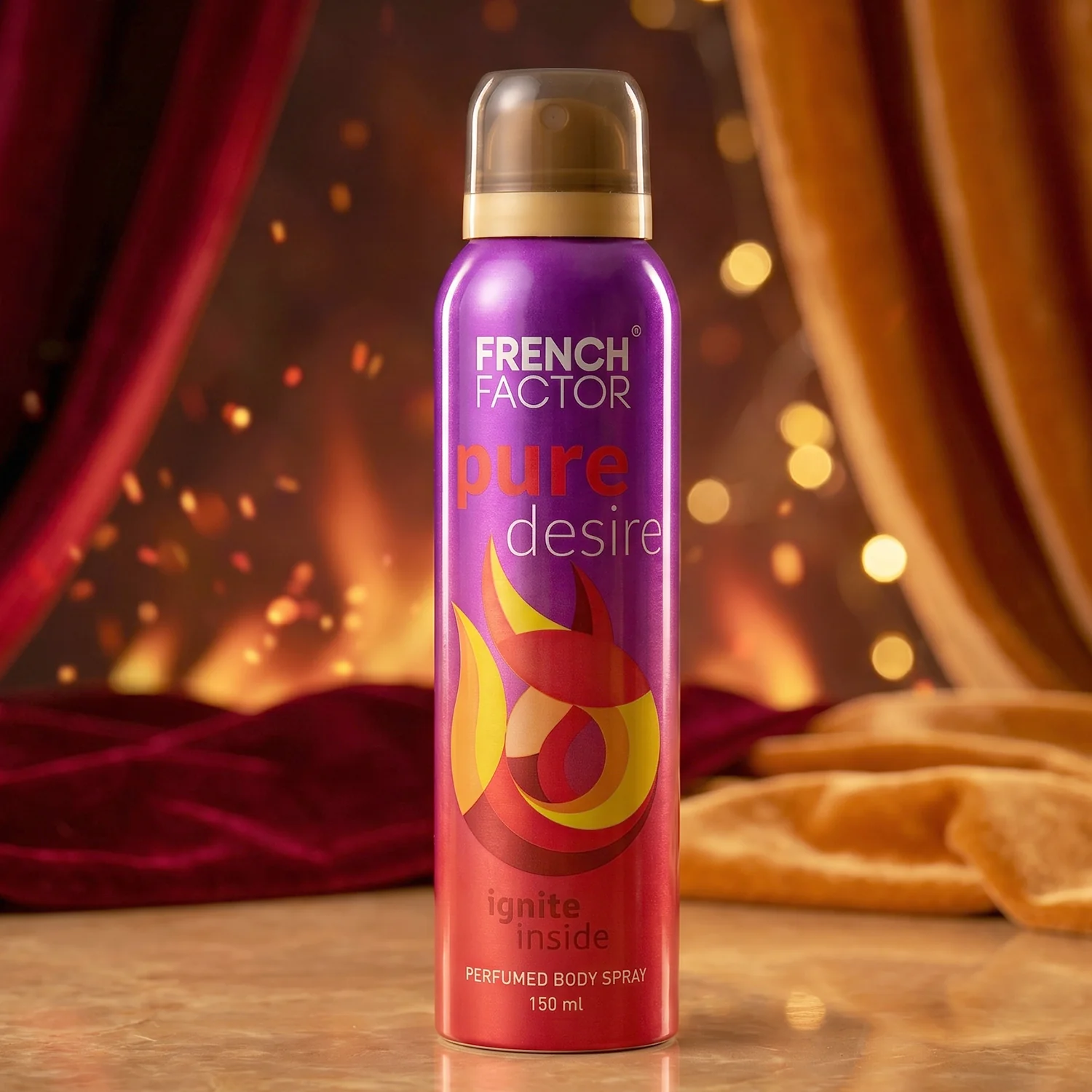 French Factor Perfumed Body Spray – Long Lasting Freshness & Odor Control - Image 3