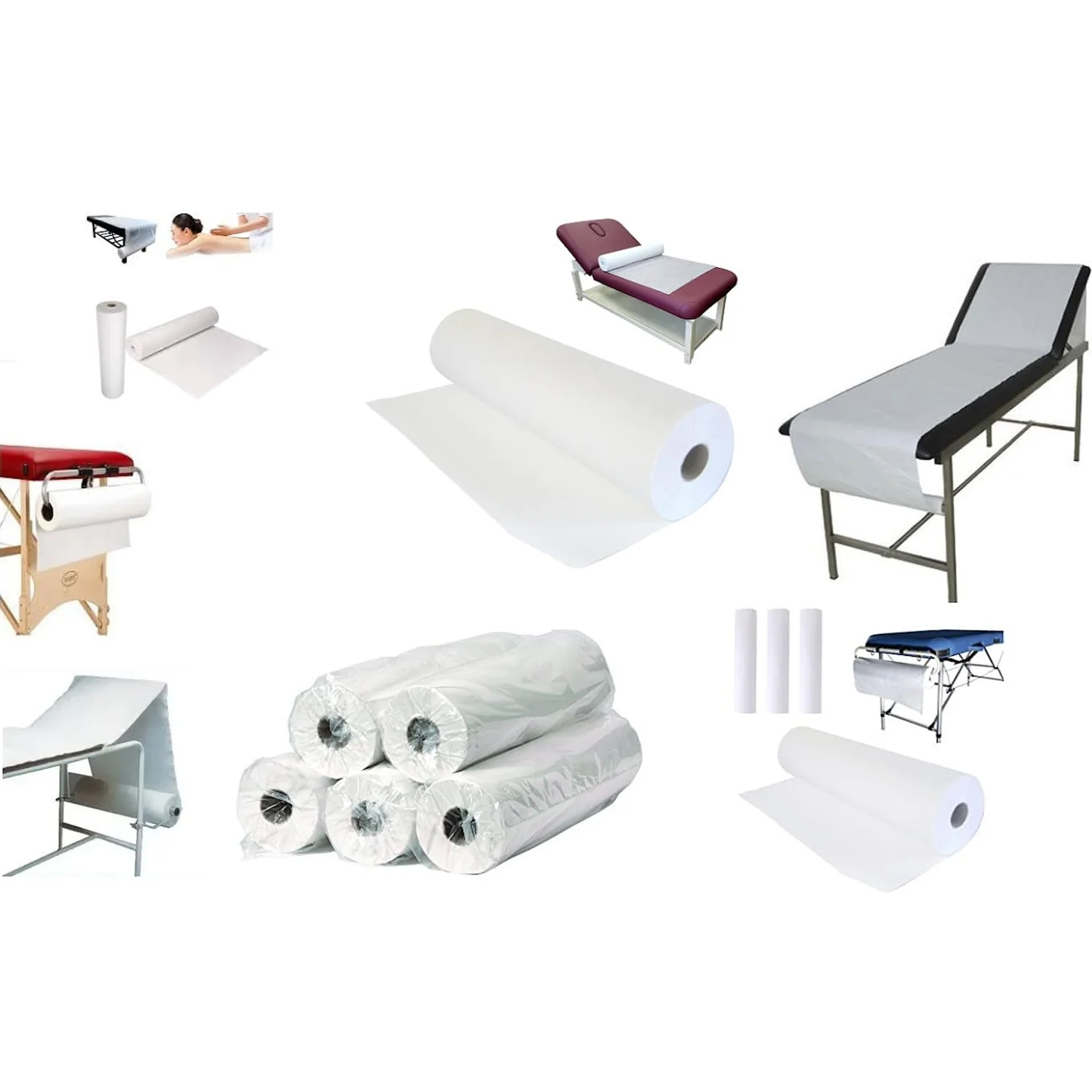 Medical Couch Paper Roll – 61 cm x 40 Meter Hygienic Cover - Image 7