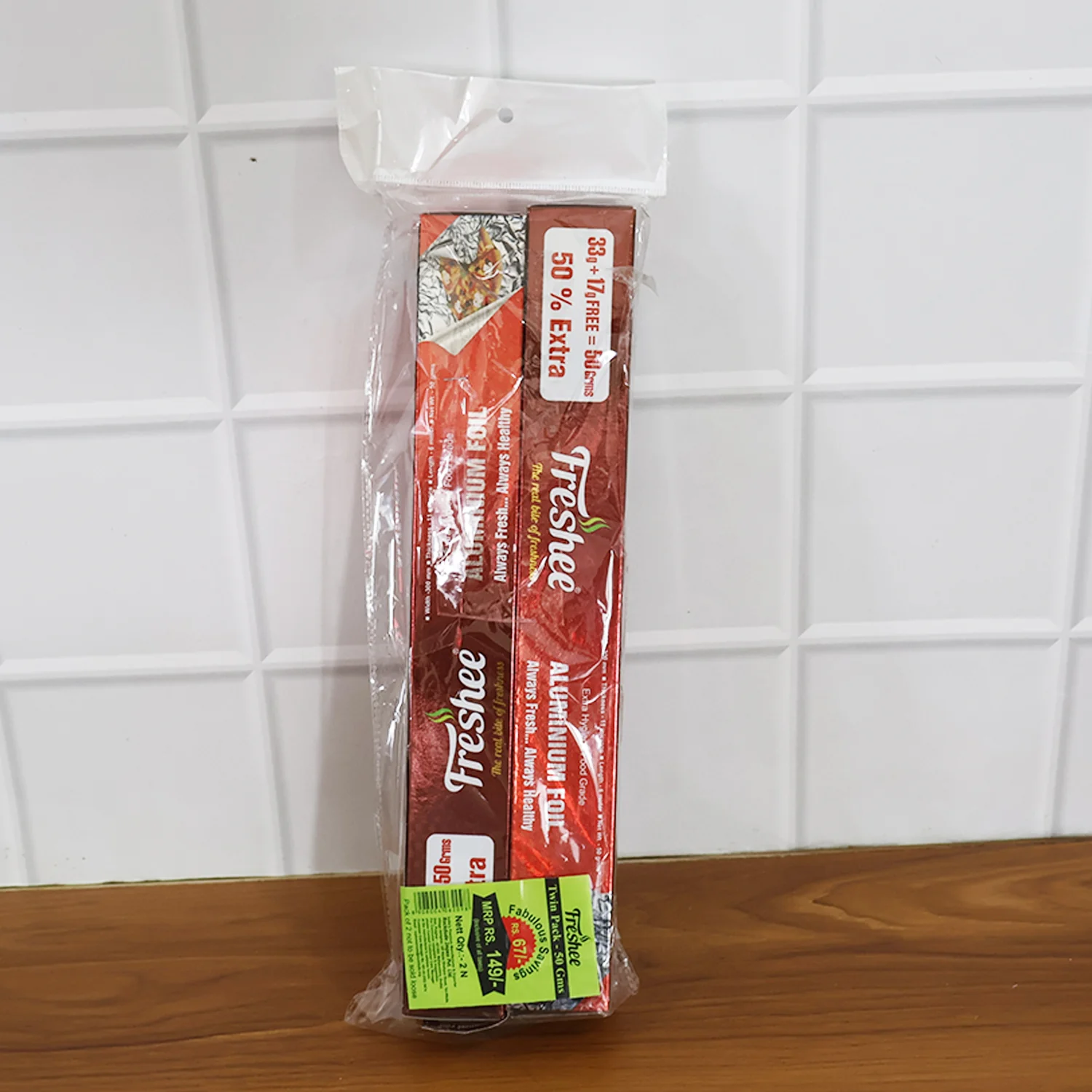 Aluminium Foil Twin Pack – Heavy-Duty Kitchen Wrap & Grill - Image 9