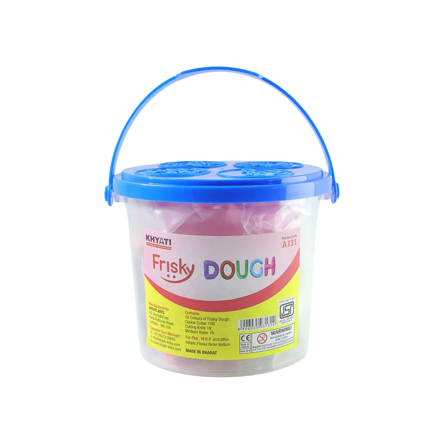 Creative Clay Play Set – Fun Shapes & Bright Colors for Kids - Image 5