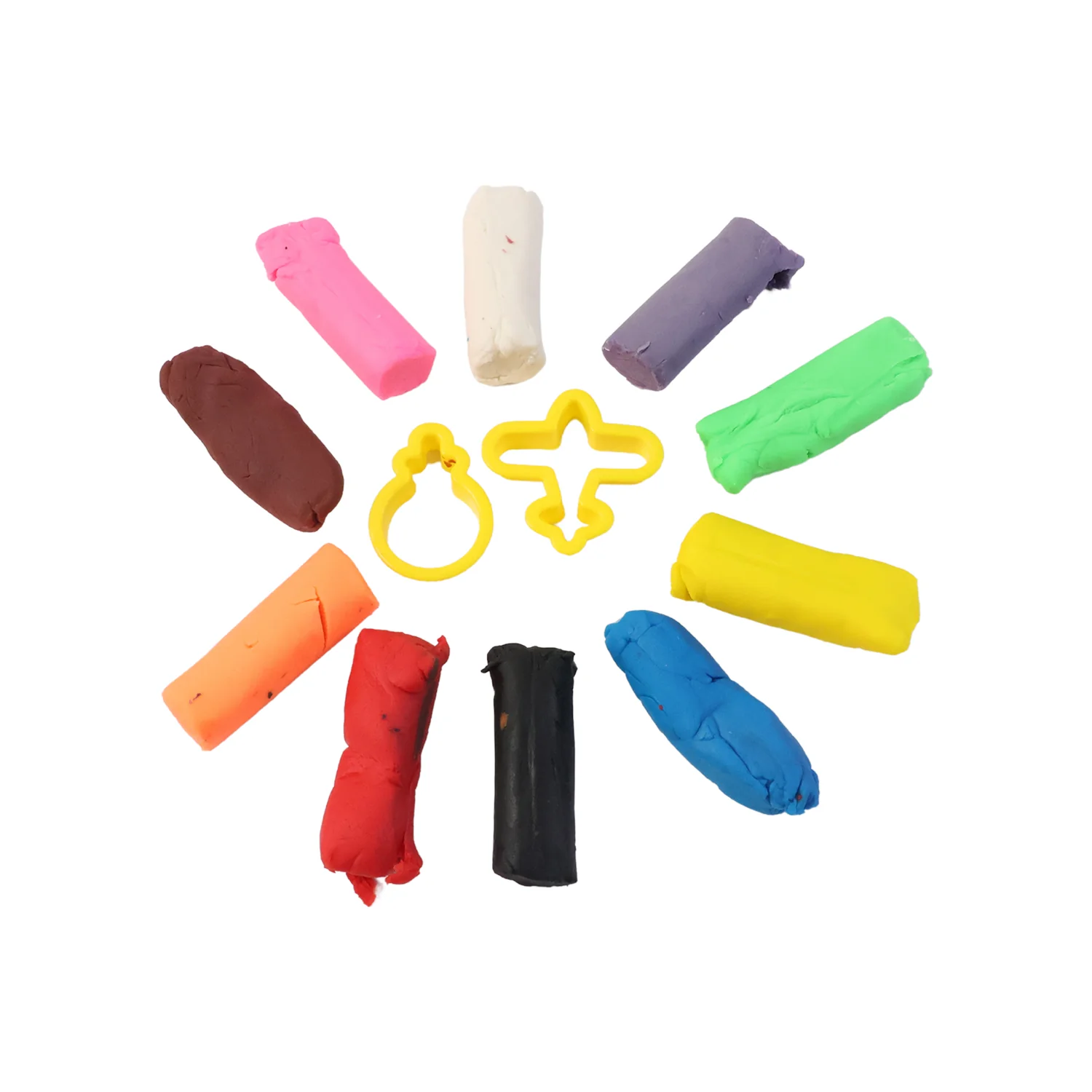 Dough Modelling Clay Set – Vibrant Colors & Shape Cutters for Kids - Image 5