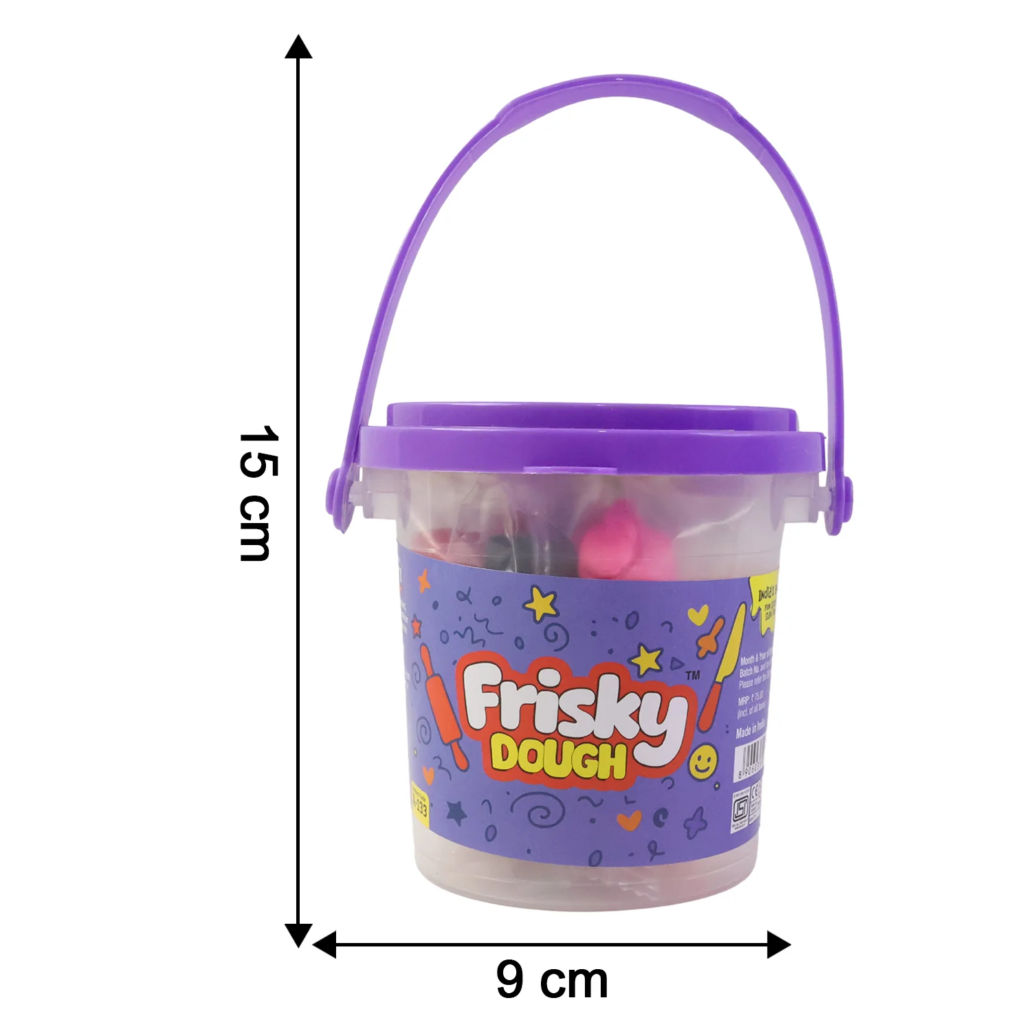 Dough Modelling Clay Set – Vibrant Colors & Shape Cutters for Kids - Image 6
