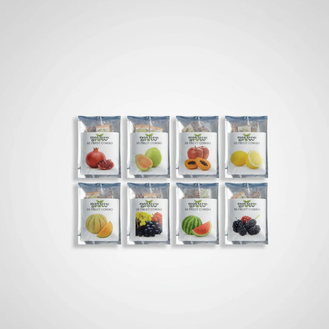 Fruit Seeds Combo Pack – 10 Quality Varieties for Home Gardening - Image 6