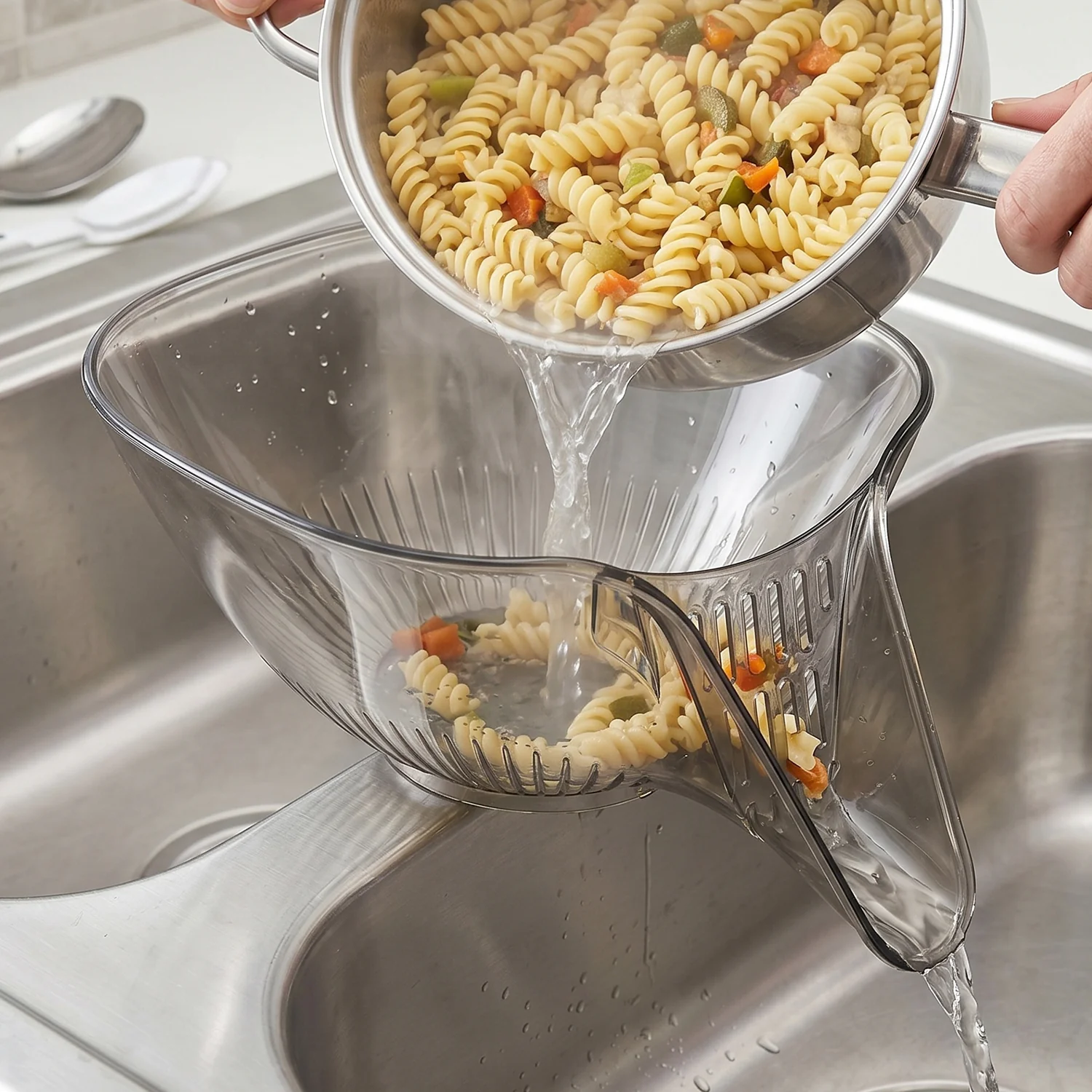 Fruit & Vegetable Washing Strainer Basket – Easy, Hygienic Rinsing - Image 8