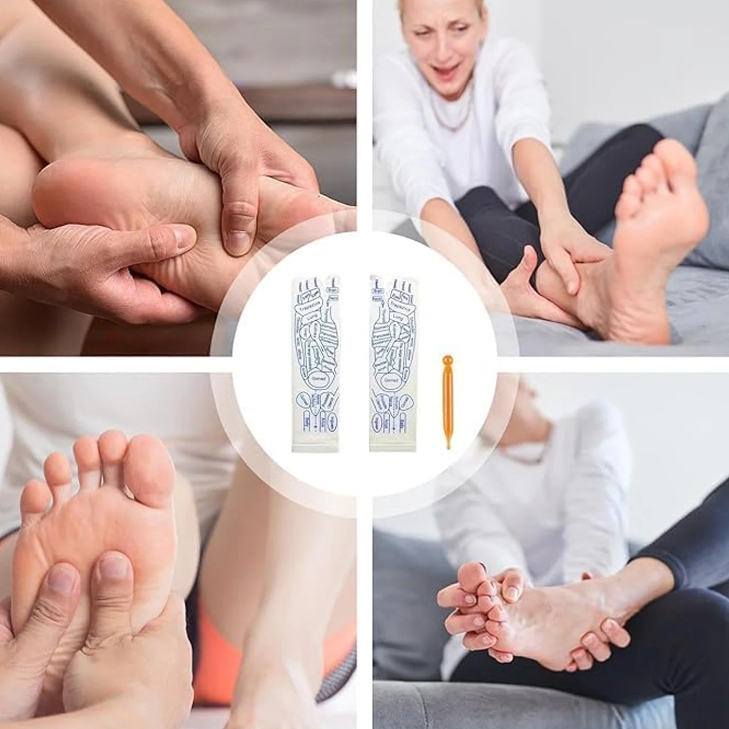 Reflexology Acupressure Socks Set – Targeted Foot Massage & Relaxation - Image 6