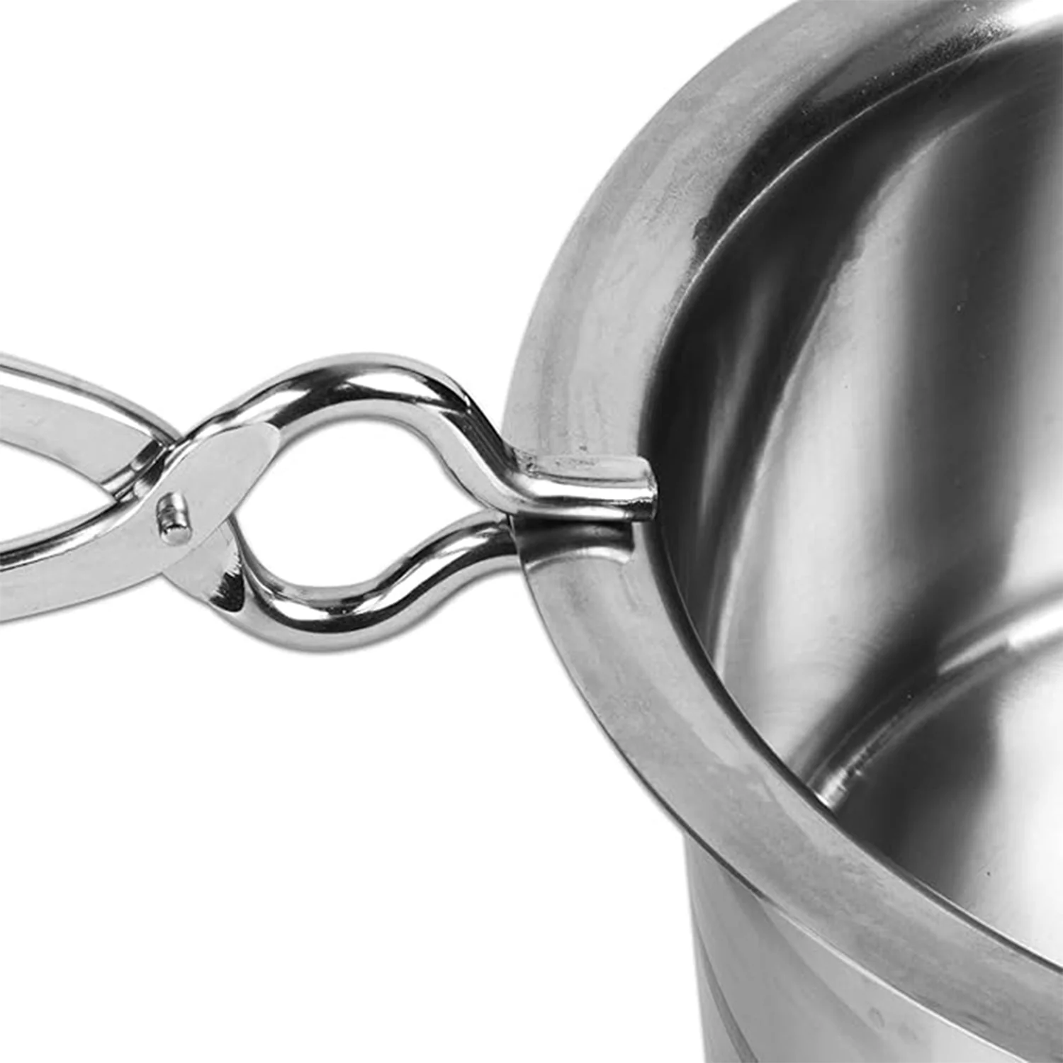 Stainless Steel Pakkad – Heavy-Duty Full Round Sansi with Strong Grip - Image 6