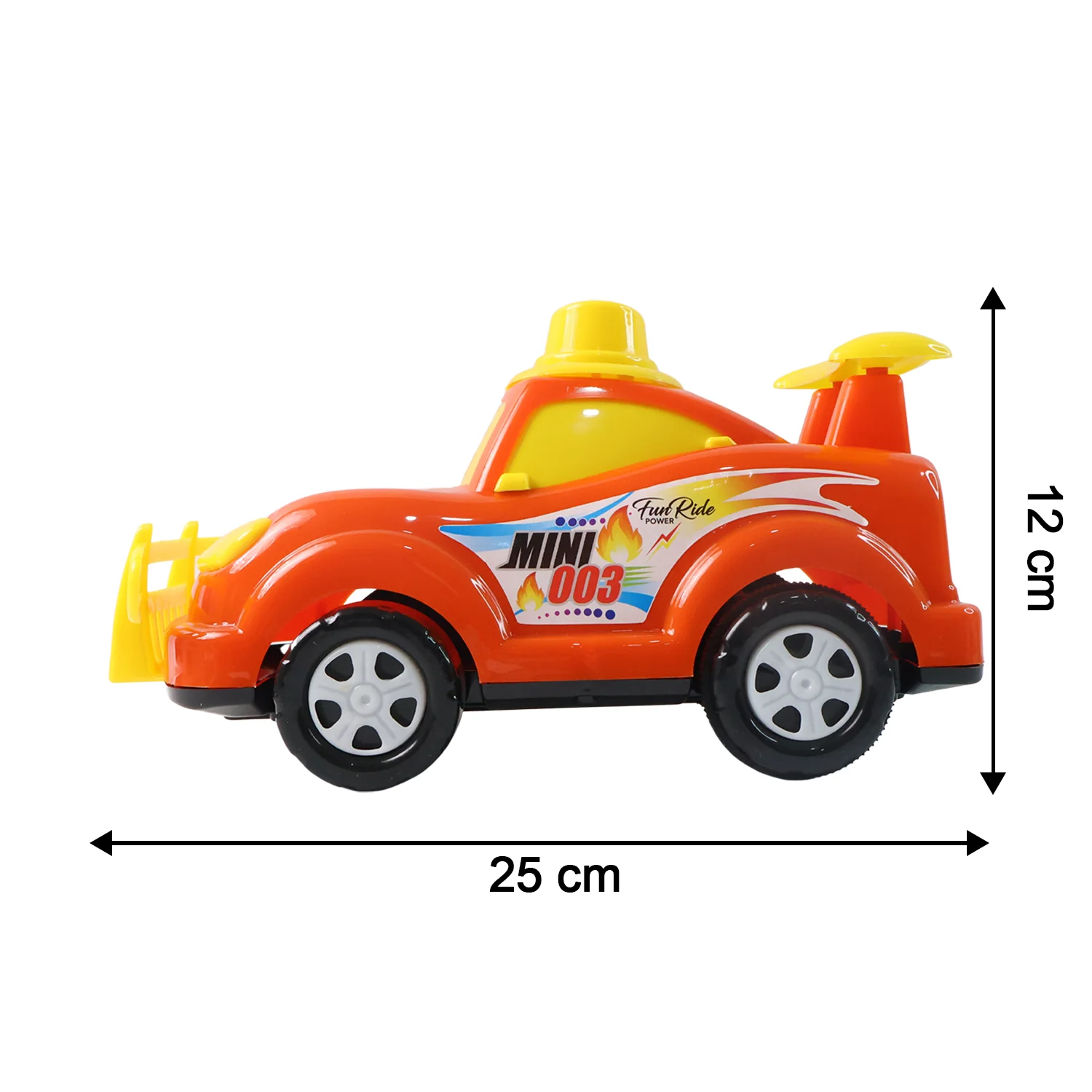 Friction-Powered Cartoon Racing Car Toy – Battery-Free & Sturdy - Image 7
