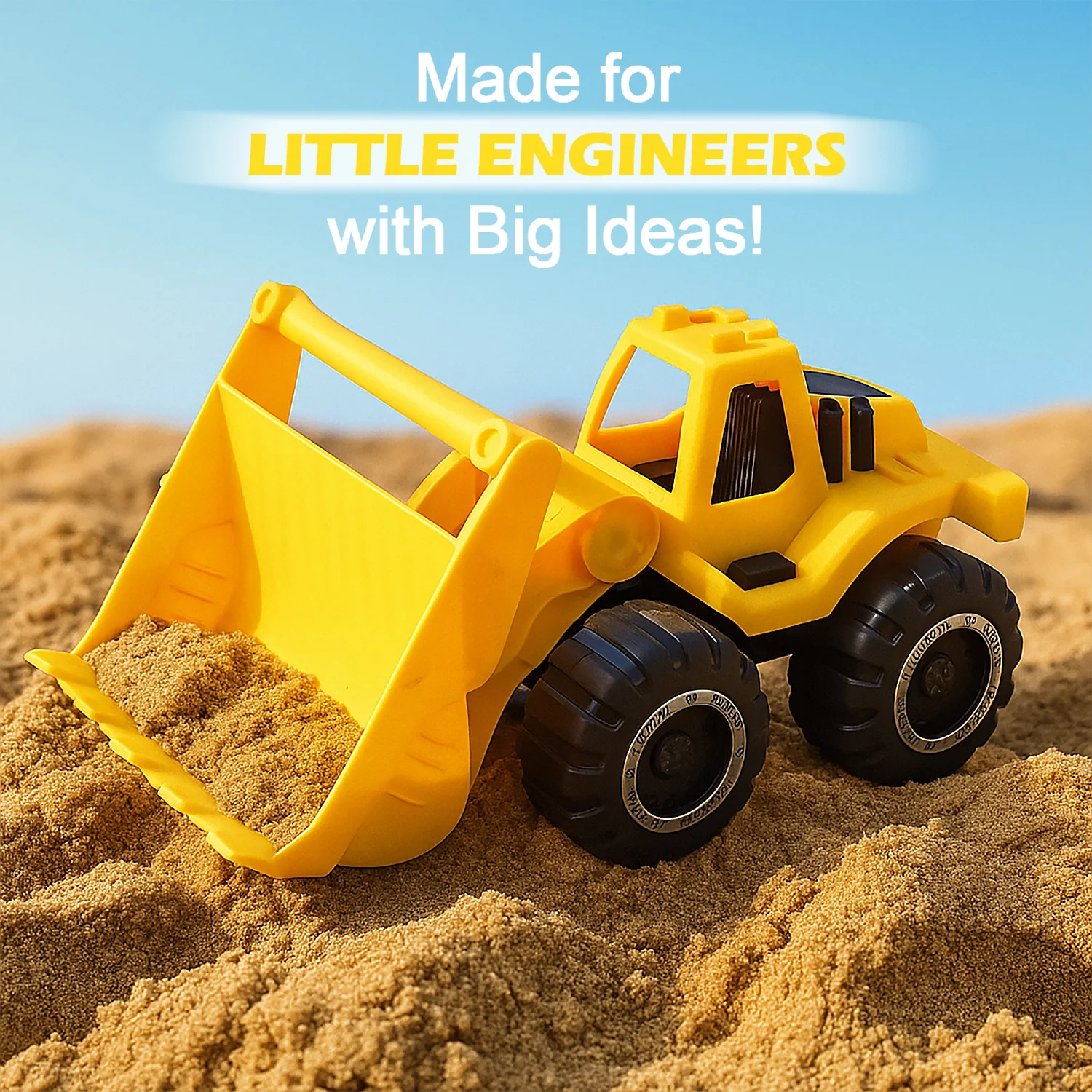 Friction-Powered Construction Toy – Durable & Battery-Free Play Vehicle - Image 6