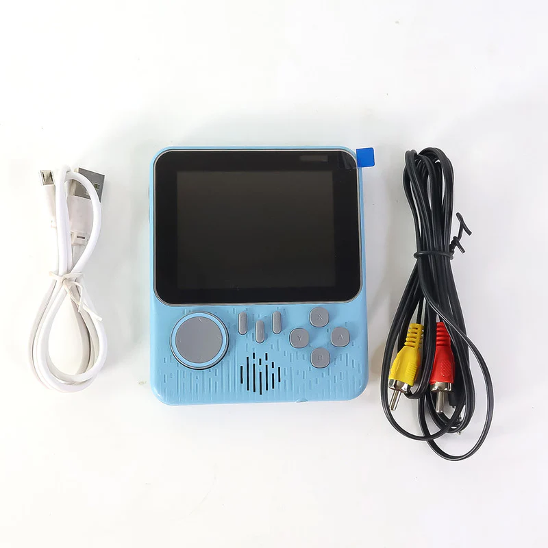 Retro Handheld Game Console – 568 Classic Games & Rechargeable Battery - Image 4