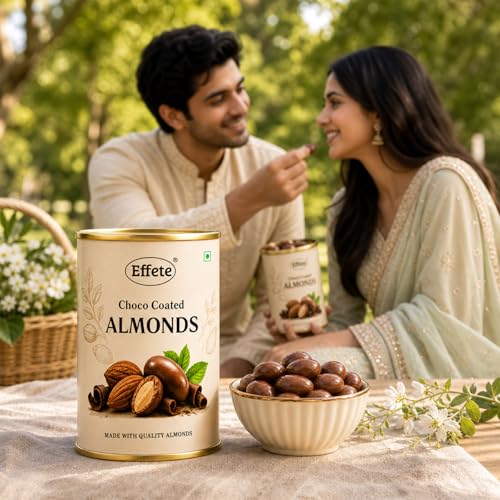 Ganesh Rakhi Combo - Raksha Bandhan Gift with Choco Almonds 96gm, Pack of 5 | Rakhi Gift - Image 8