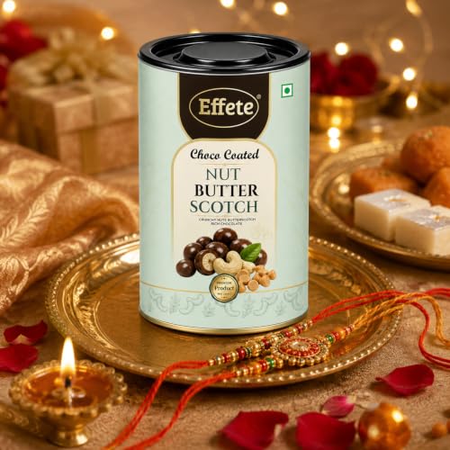 Ganesha, Peacock Rakhi Combo - Raksha Bandhan Gift with Choco Butterscotch 96gm, Pack of 7 - Image 7