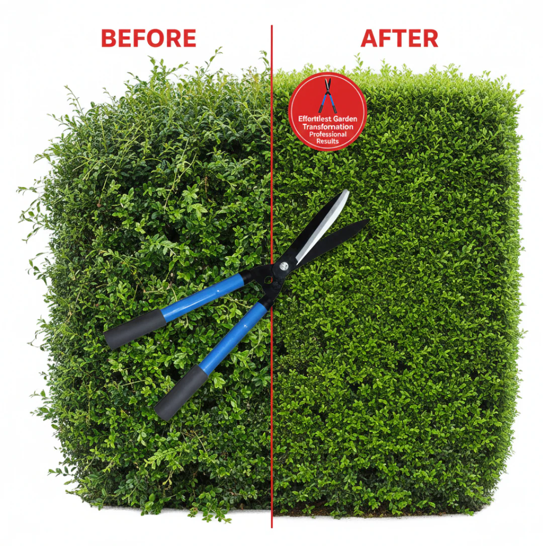 Hedge Shear – Adjustable Comfort Grip for Garden Pruning | PillowTrek - Image 7