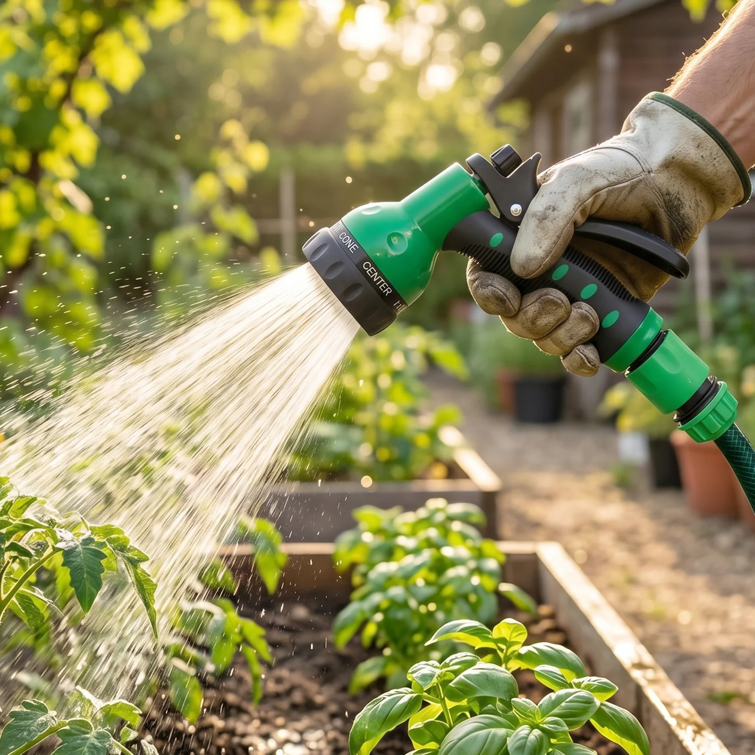 Garden Water Spray Gun – Multi-Pattern Nozzle for Car & Garden - Image 4