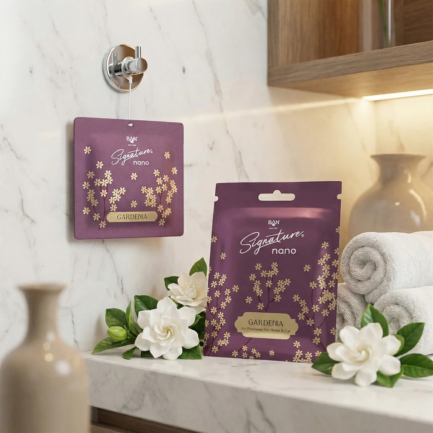 Gardenia Air Freshener Sachet – Long-Lasting Floral Aroma - Image 7