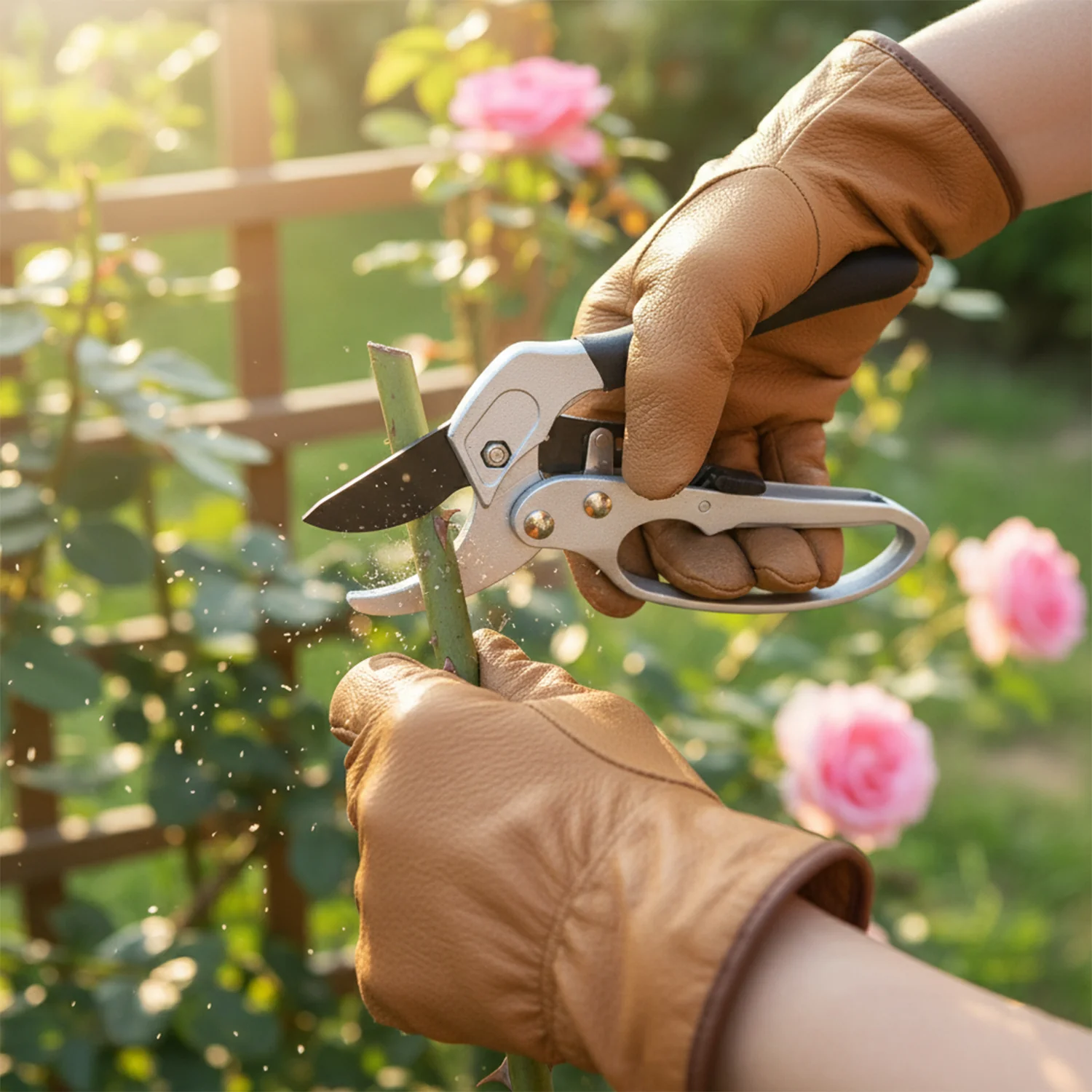 Gardening Pruning Shears – Ergonomic, Sharp SK-5 Blades | Indo Glow - Image 8