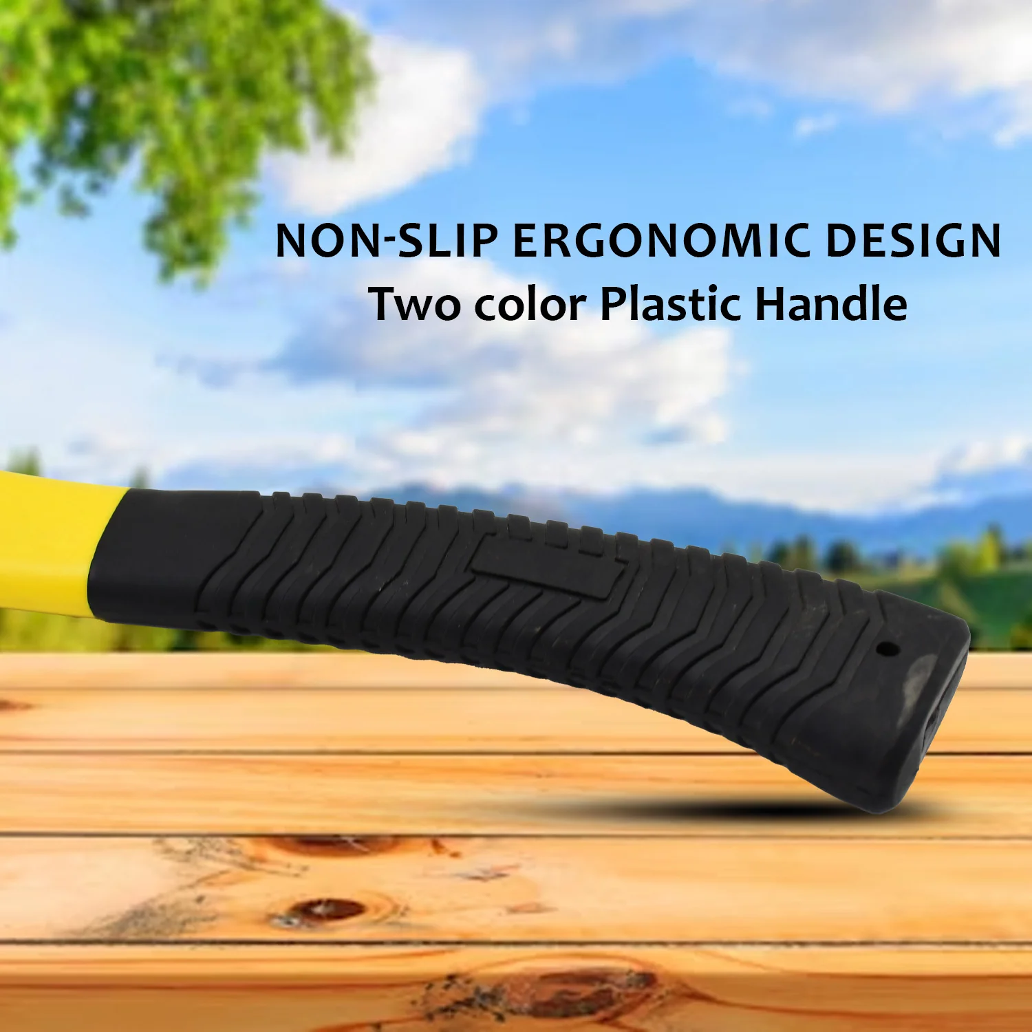 Hatchet Axe – Fiberglass Handle Wood Cutting Tool | Velvet Wipe - Image 4