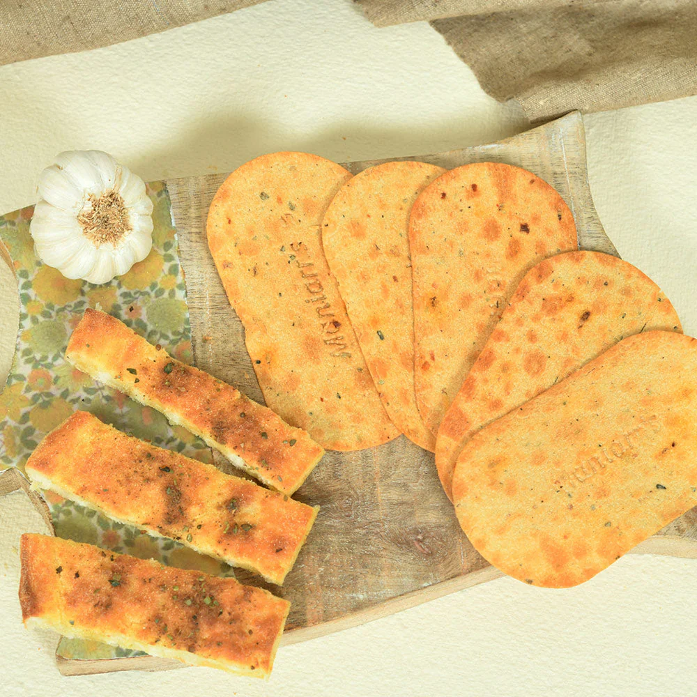 Ginger Chilli Khakhra – Crispy Wheat Chips 58g | Maniarr's - Image 2