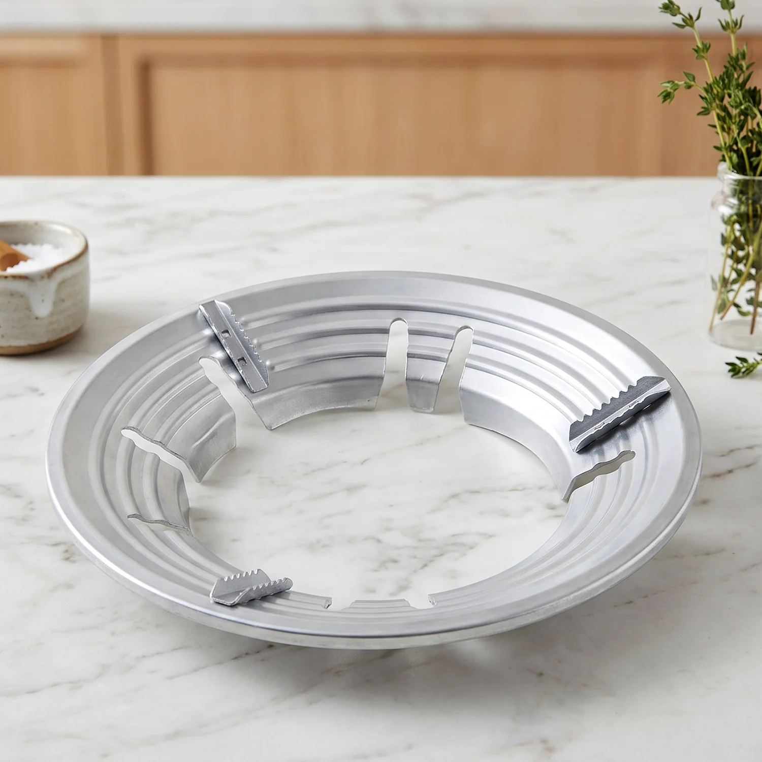 Gas Stove Burner Stand, Stainless Steel Wok Support Ring and Trivet (1 Pc) - Image 4
